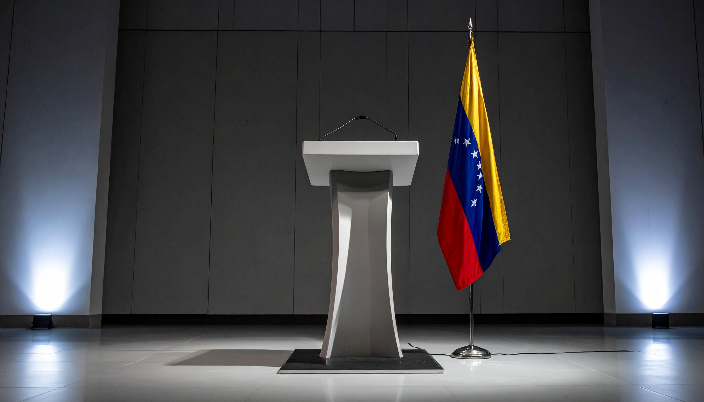 ノーベル平和賞受賞者 ベネズエラ野党指導者、所在不明で会見中止