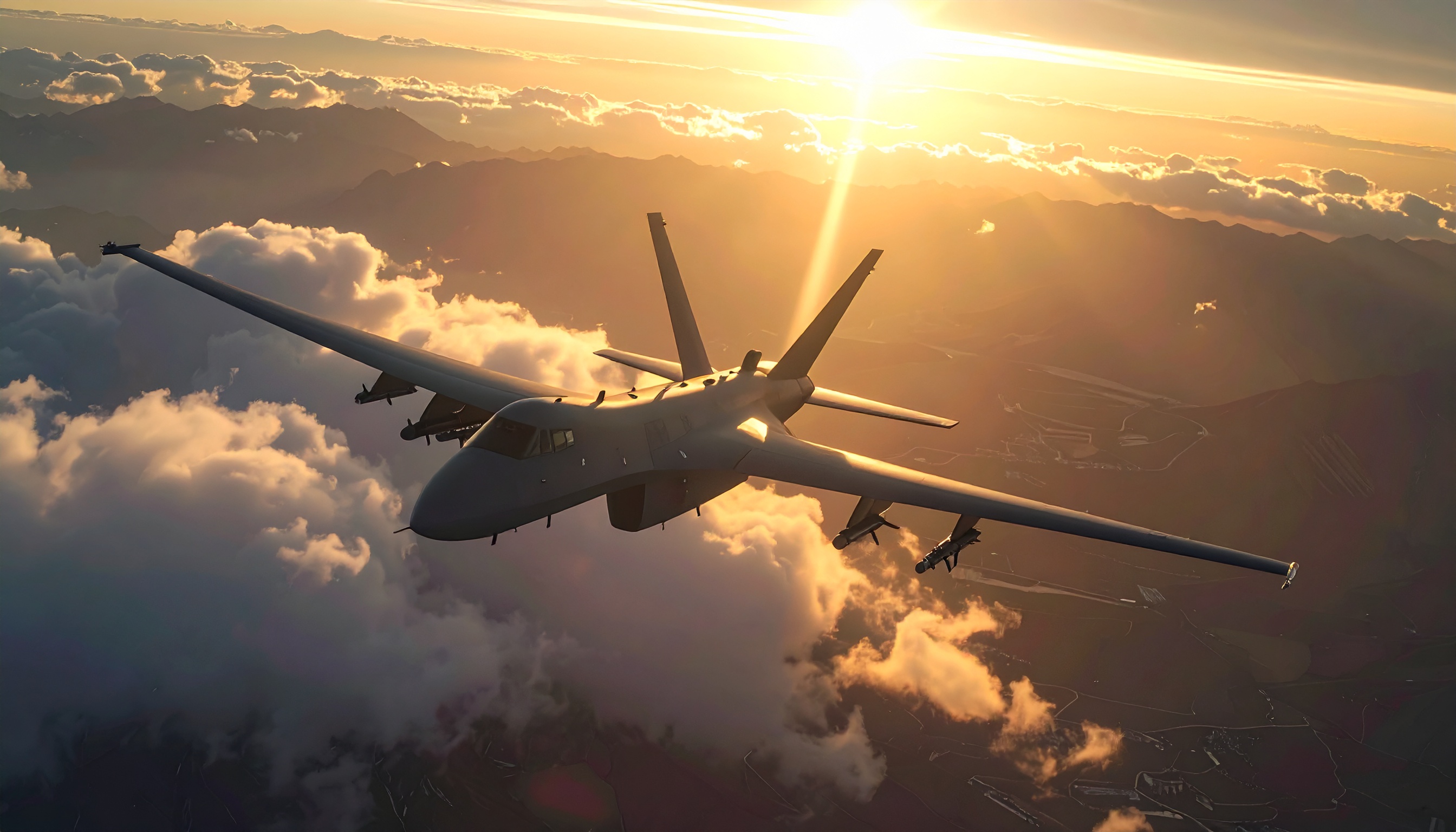 ロシア・中国の軍用機が日本周辺で共同飛行 航空自衛隊が緊急発進