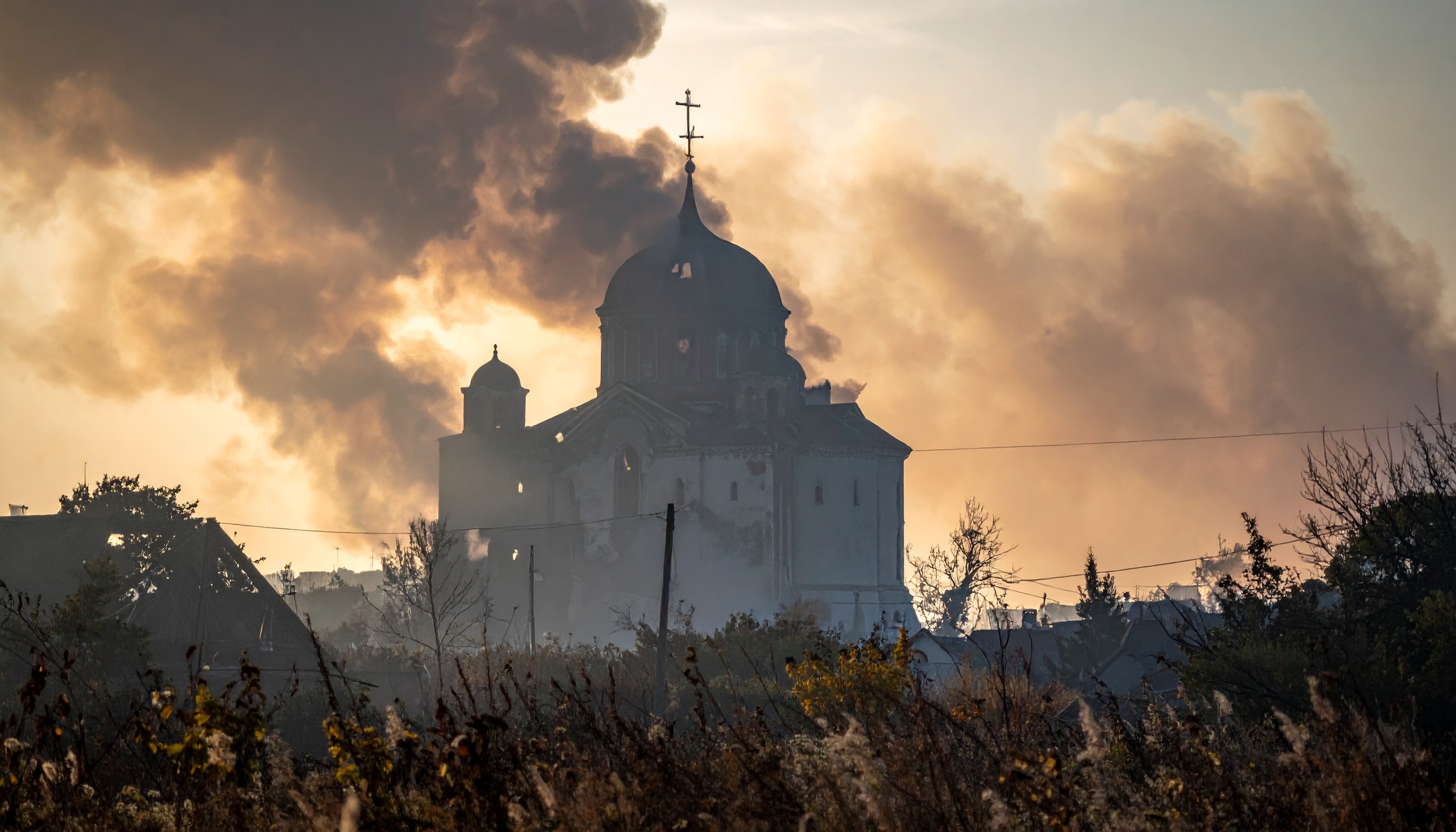 ローマ教皇がゼレンスキー大統領と会談 イタリア・ローマ近郊で欧州主導を強調