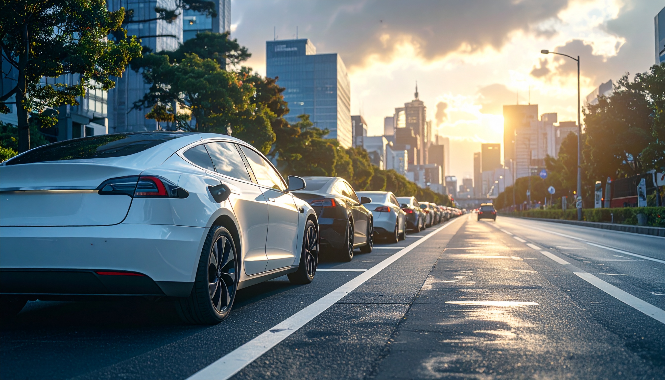 財務省、EV・FCVを自動車重量税上乗せで追加課税検討 2028年導入視野