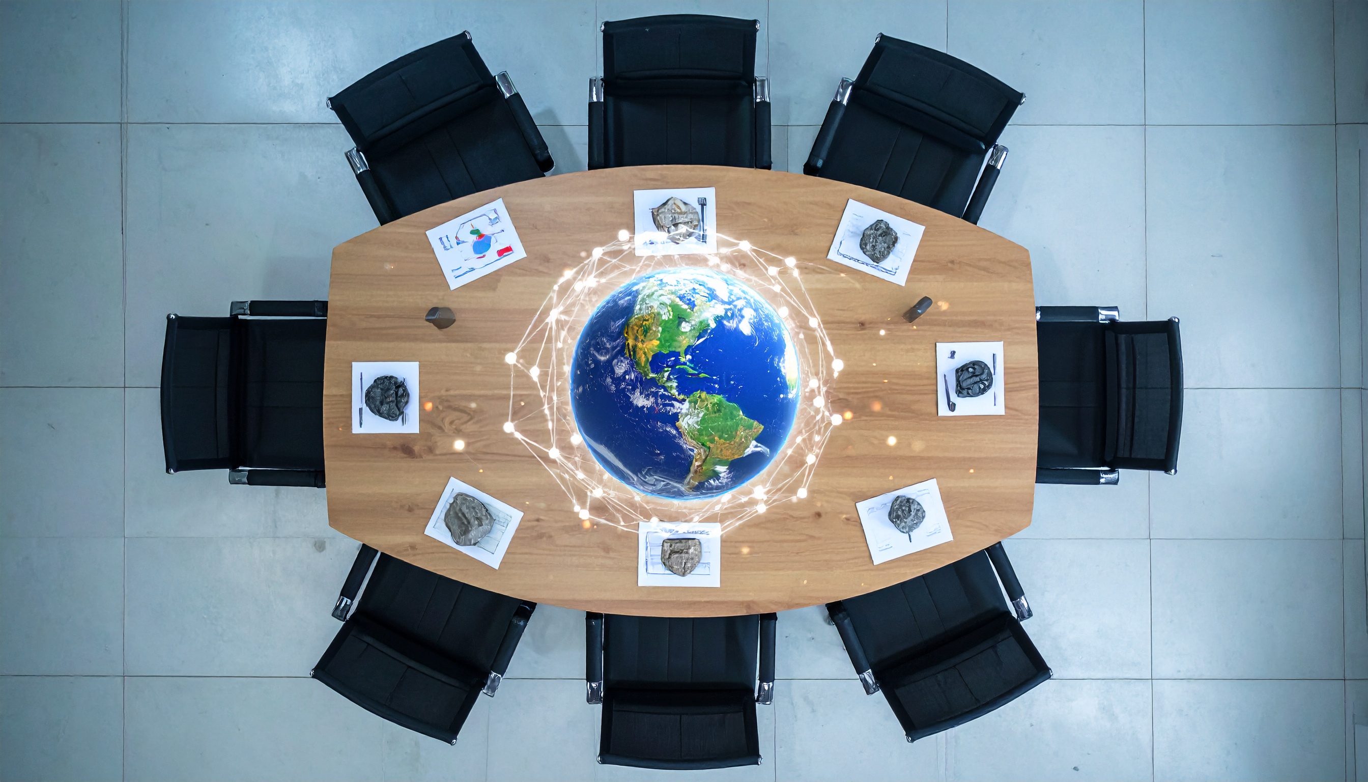 米国務省が日韓ら高官招き会合 AI半導体と重要鉱物の供給網で協力枠組み