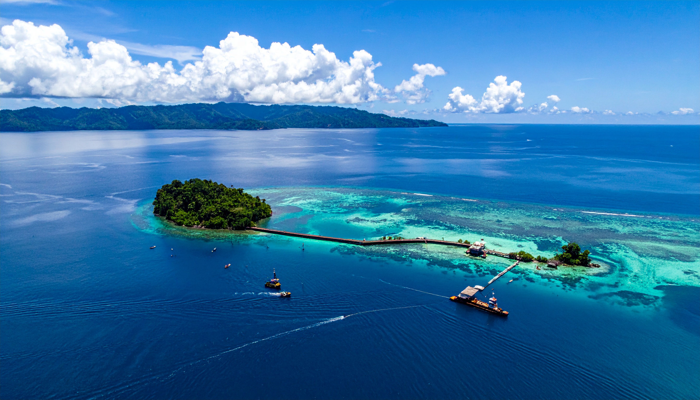 パプアニューギニア 海底ケーブル3本をGoogleが敷設、豪州が$120M負担