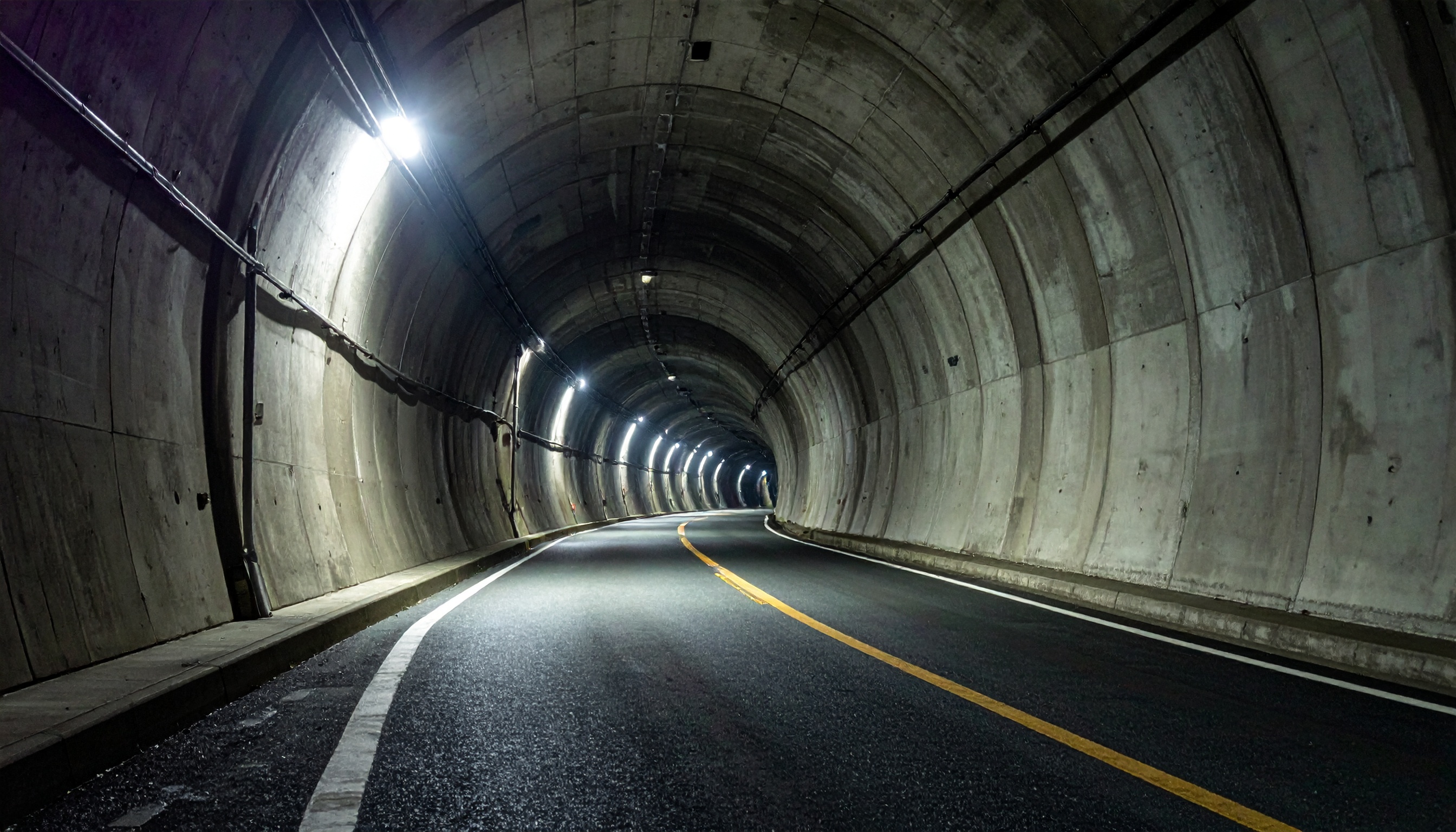 岩崎電気(照明メーカー)が開発 トンネル照明自動制御で消費電力83%削減