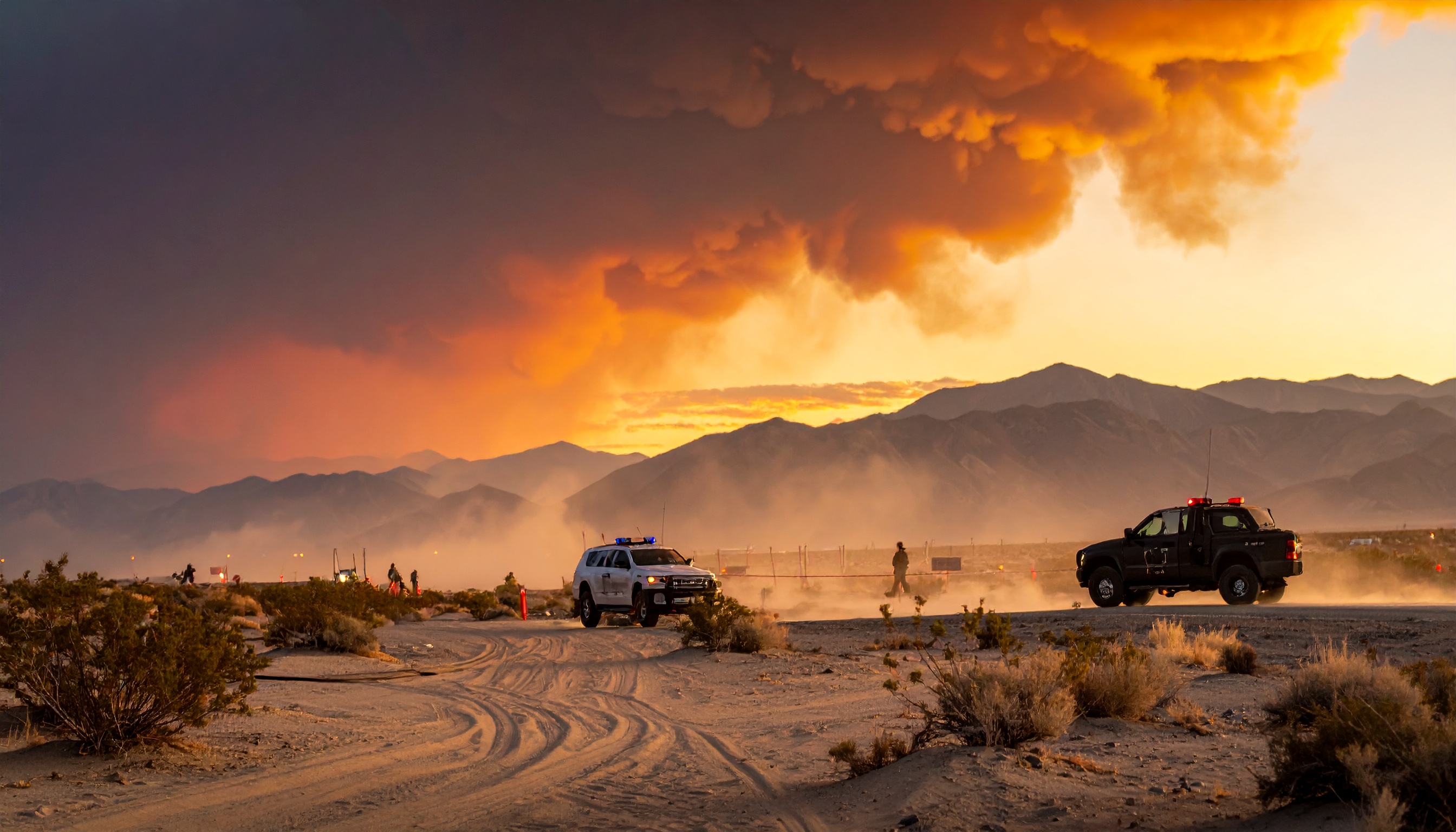 米司法省とFBI、カリフォルニア州で爆破計画を阻止 容疑者4人逮捕