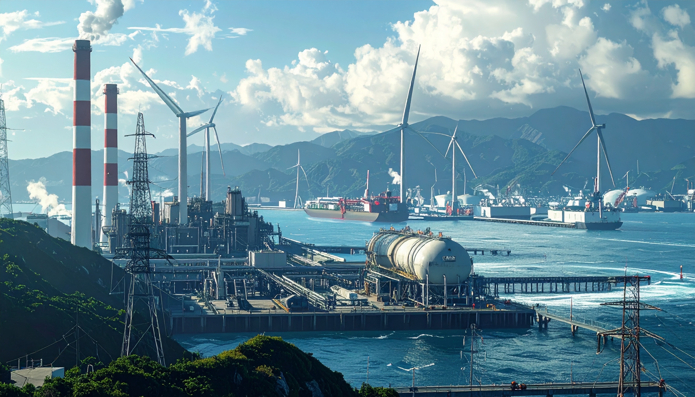 日米の5,500億ドル共同基金、初回はエネルギー関連投資か