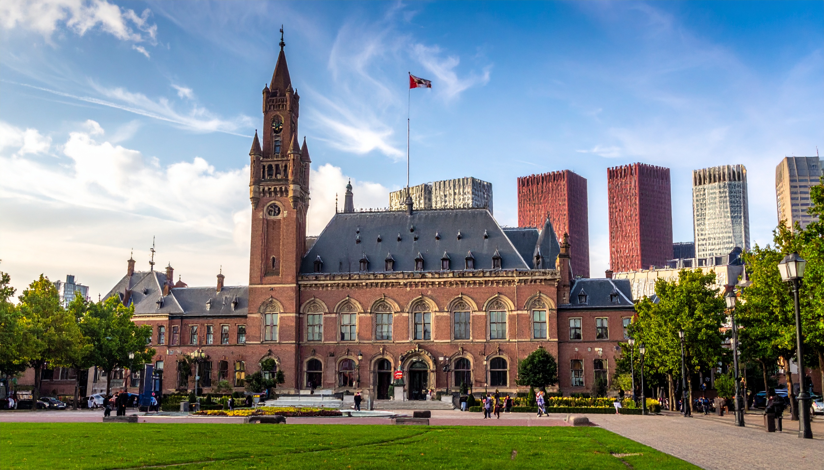 欧州評議会、オランダ・ハーグでウクライナ含む35カ国とEUが賠償委条約に署名