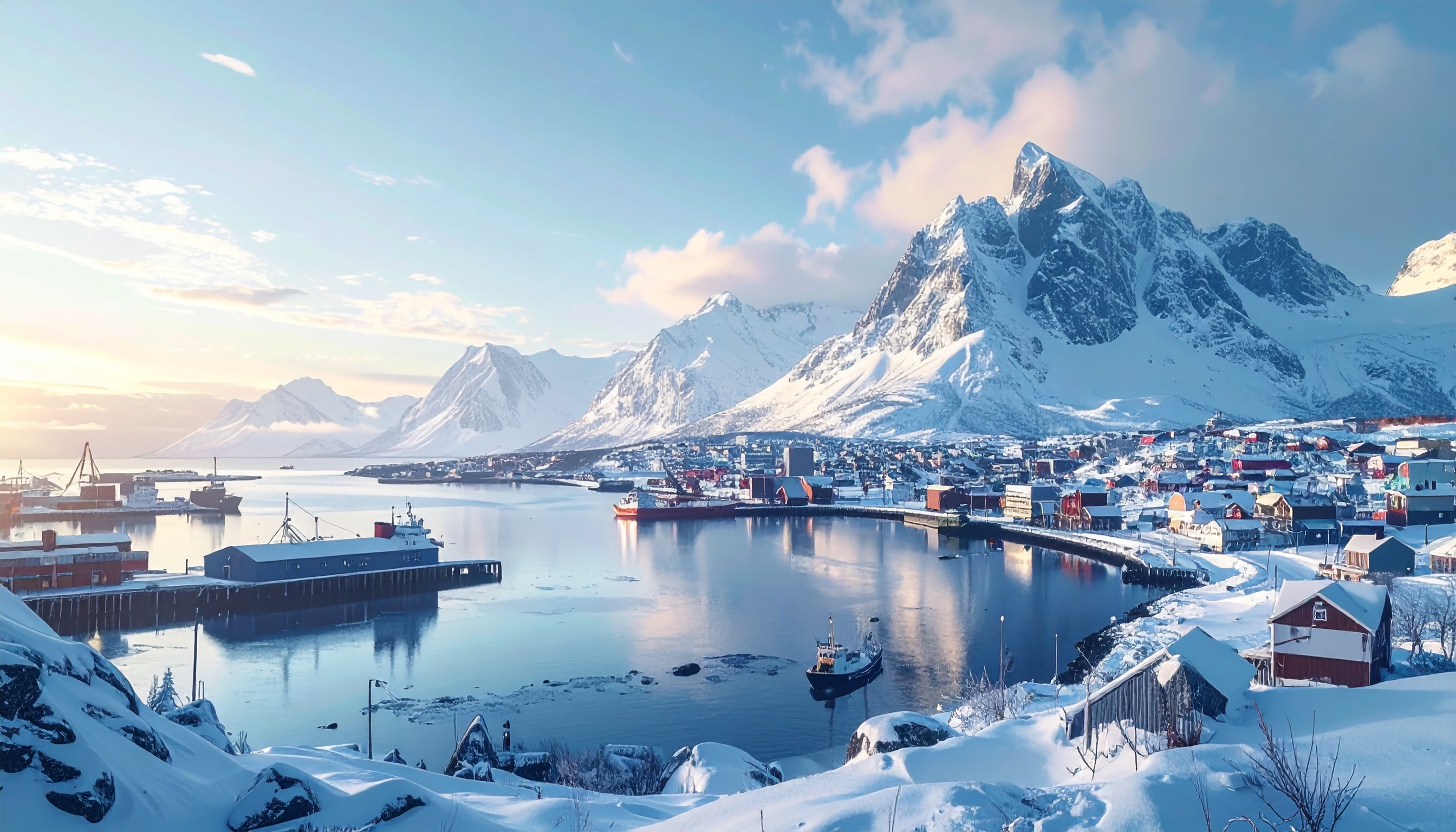 カナダ外相、グリーンランド・ヌークと米アラスカ州アンカレッジに領事館設置