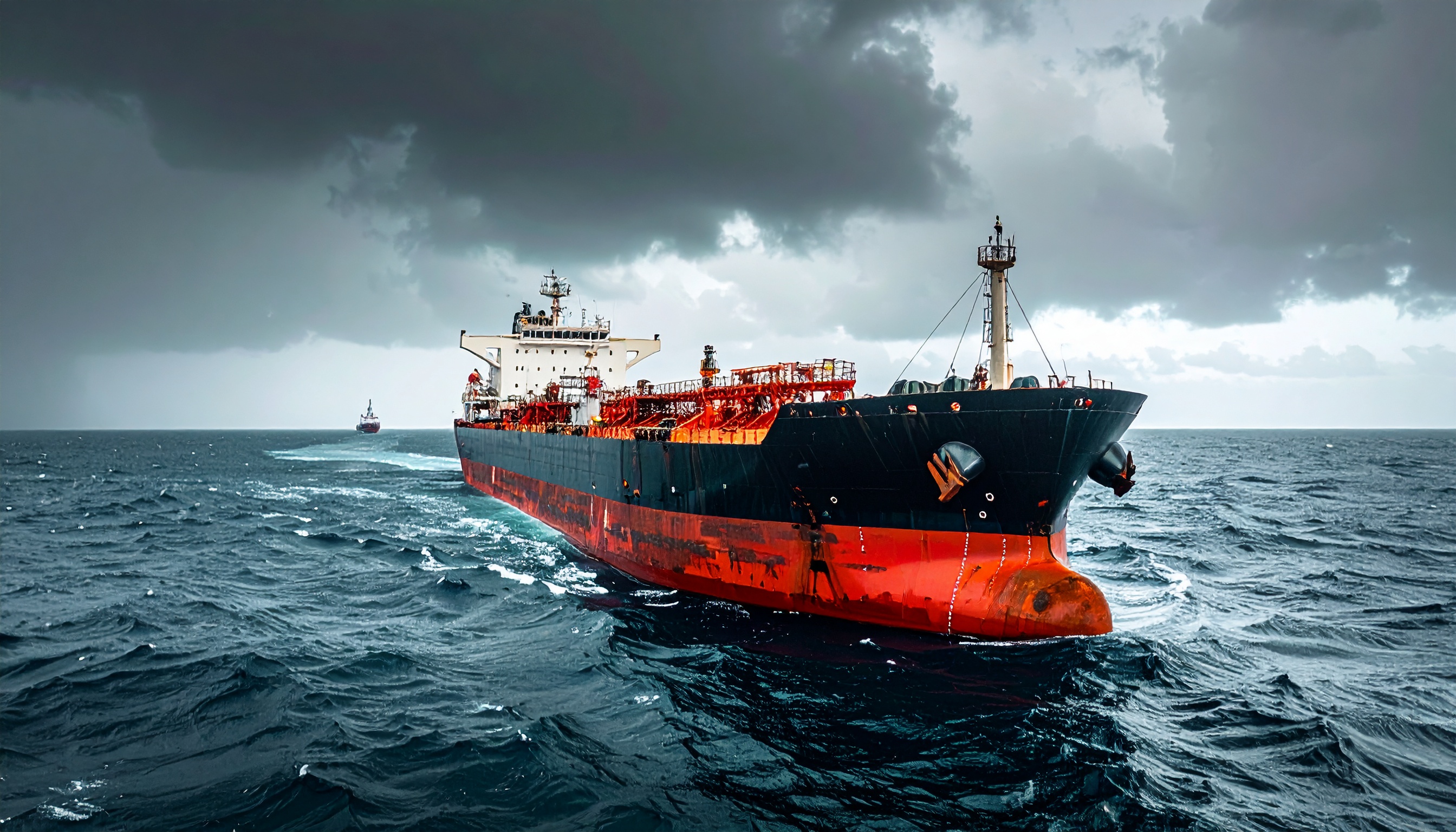 トランプ米大統領の制裁タンカー全面封鎖表明で ベネズエラ海軍が民間船を護衛