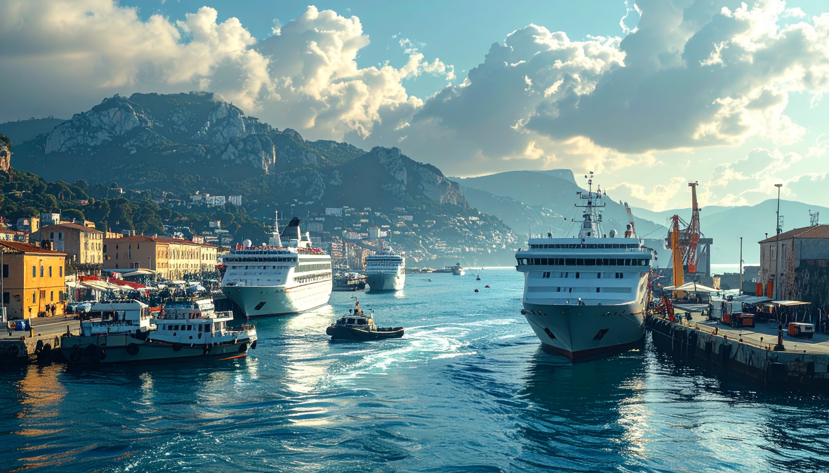 欧州当局、MSC傘下GNVフェリーを調査 フランス・セット港で出航一時足止め