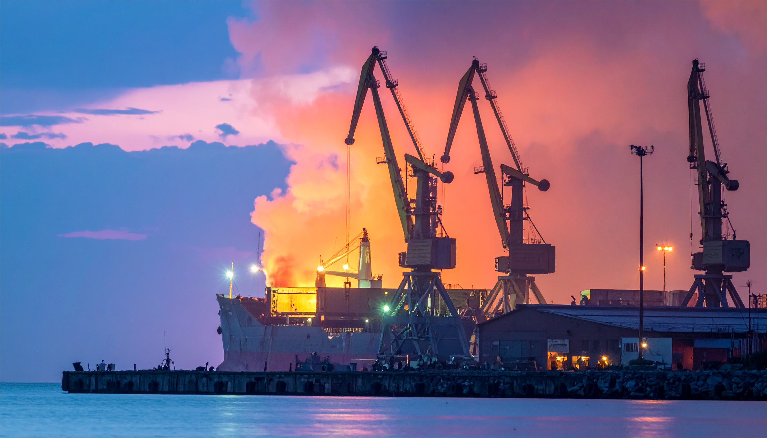 ウクライナ無人機がロシア・ロストフ州ロストフ・ナ・ドヌー港を攻撃、乗組員3人死亡