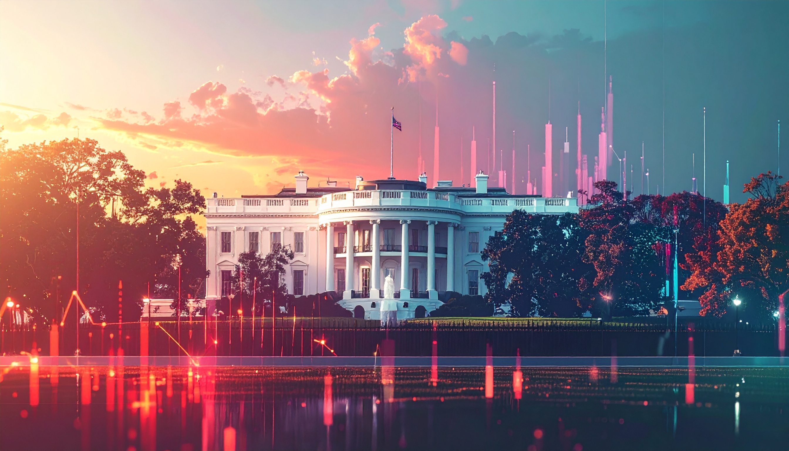 米国 ドナルド・トランプ大統領 テレビ演説で経済重視、支持固め狙う