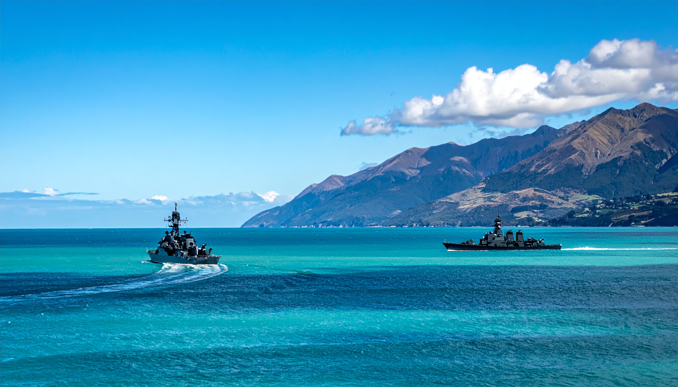 小泉進次郎防衛相 ニュージーランド国防相とインド太平洋で協力強化へ