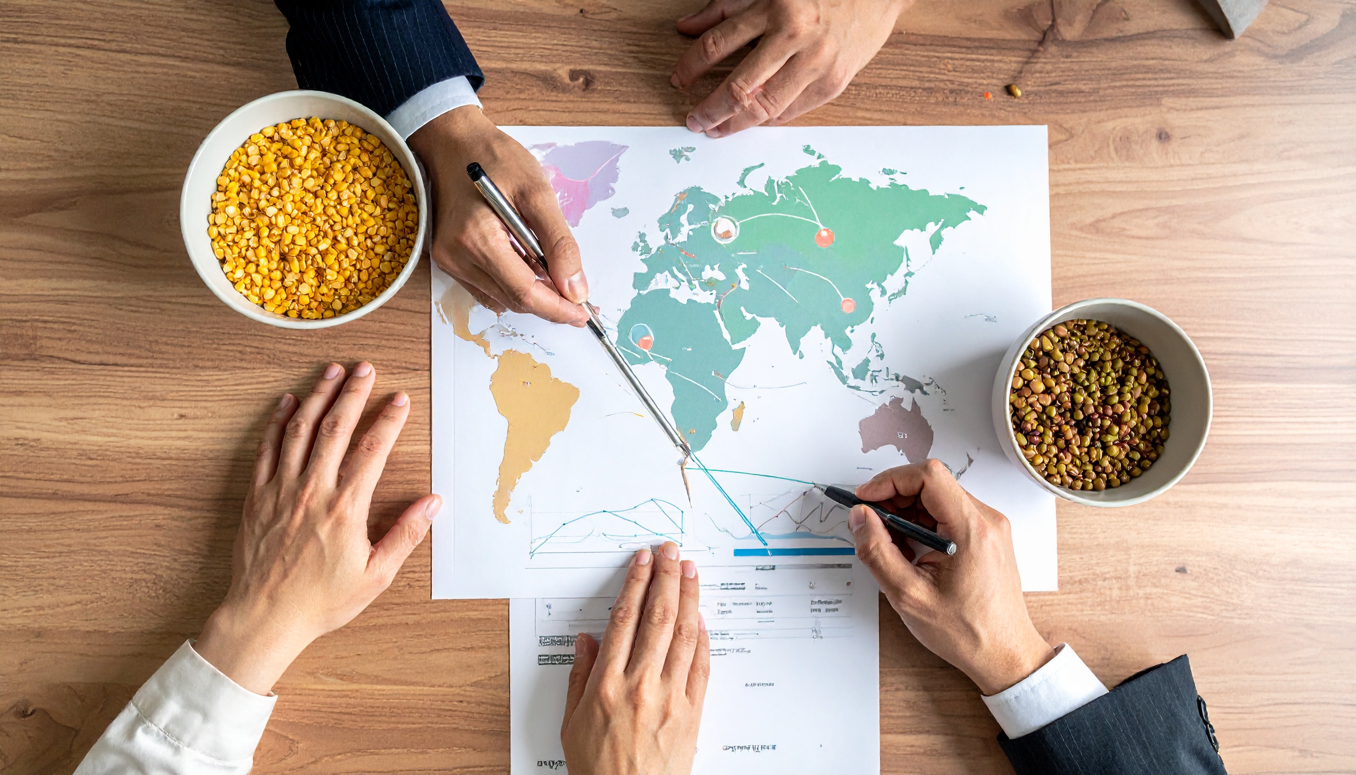 日本政府が食料危機で机上演習、米大豆輸入懸念と情報公開課題