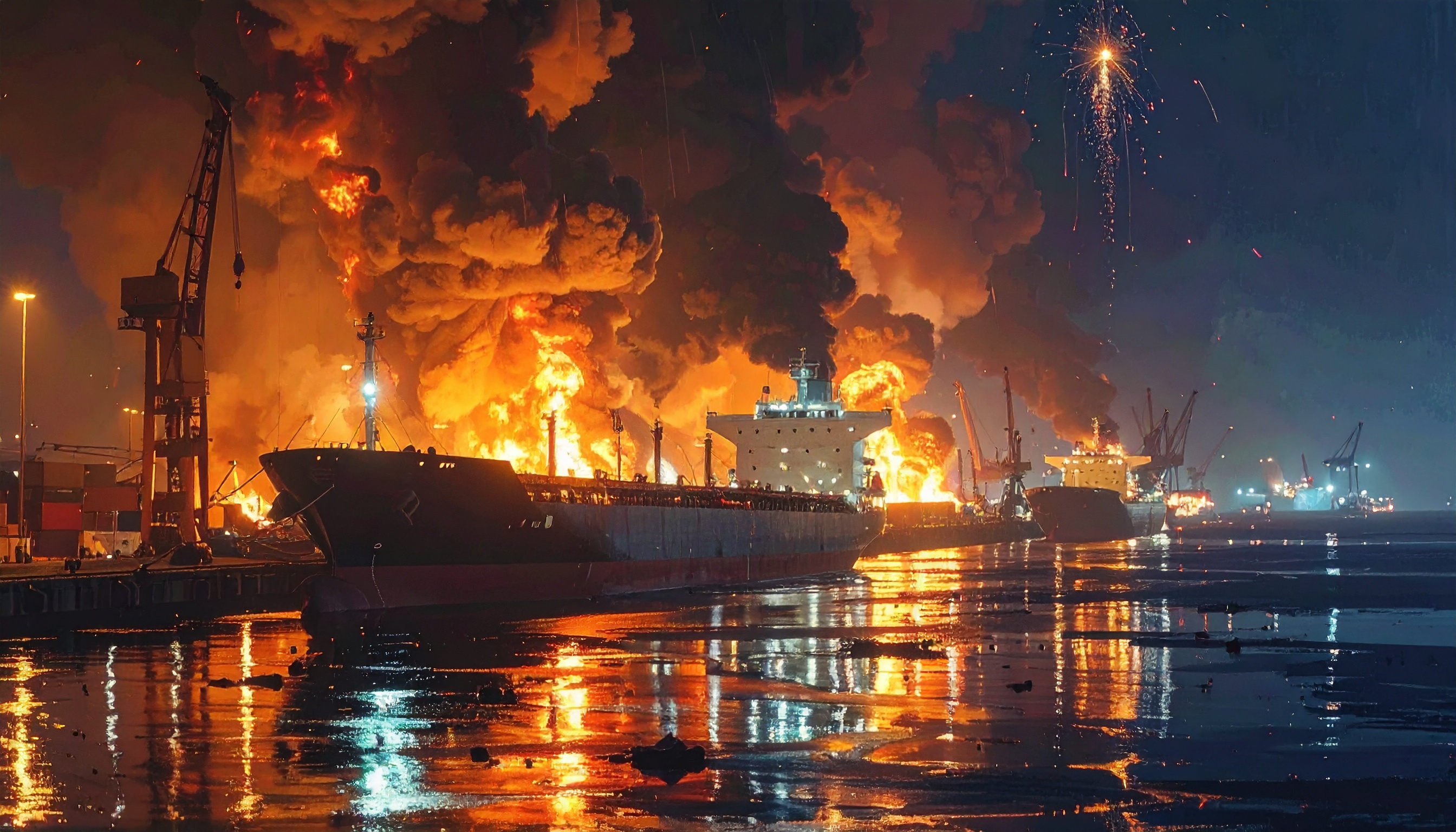 ロシア軍がウクライナ・オデーサ州港を弾道ミサイル攻撃、7人死亡