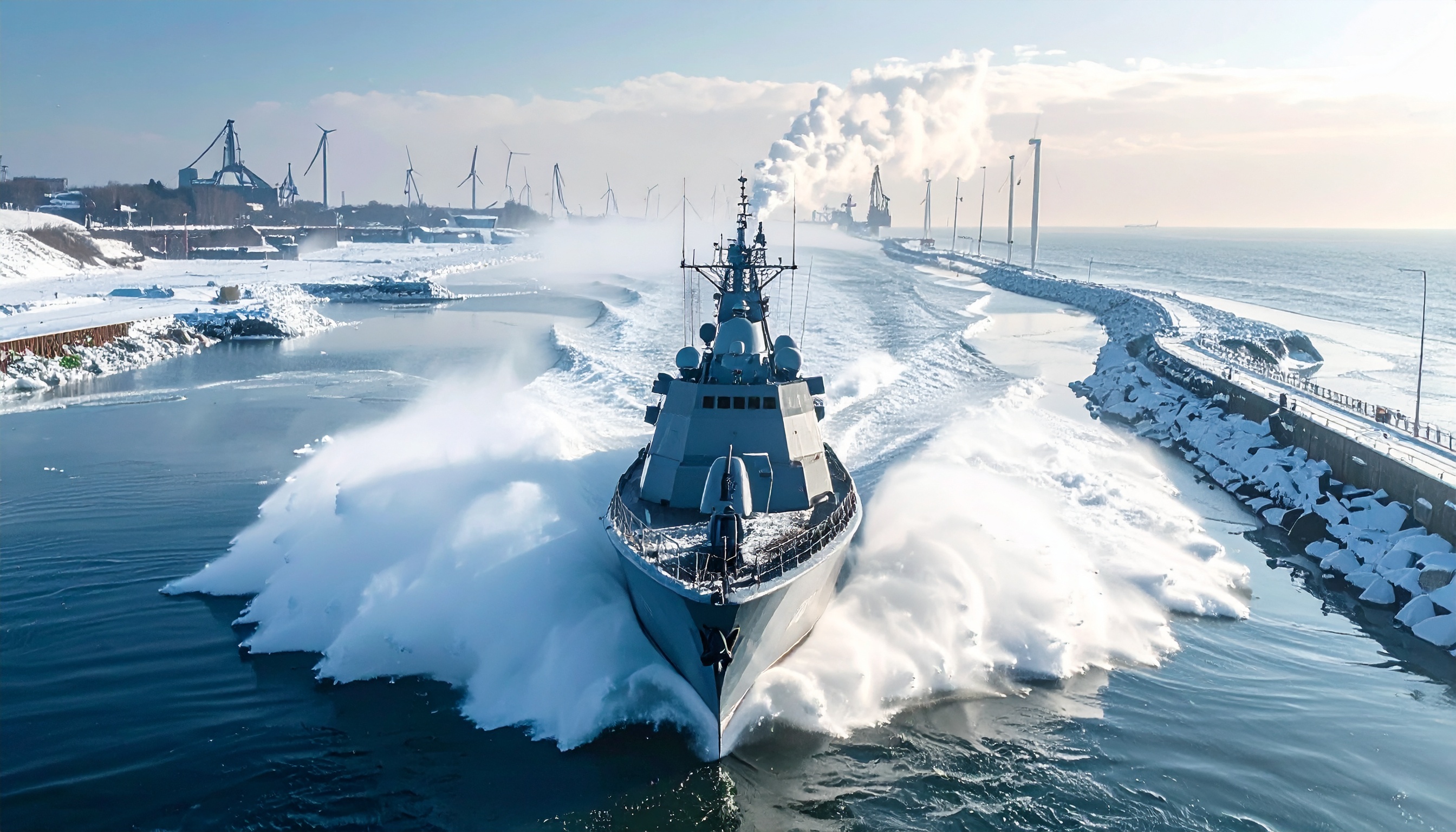 ウクライナ大統領ゼレンスキー、ポルトガルと海上無人システムの量産枠組みを構築