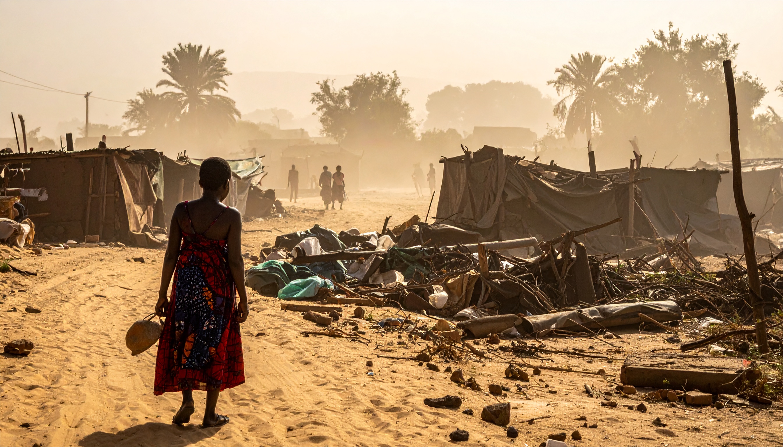 スーダン北ダルフール州マルハ 主体不明の無人機攻撃で10人死亡