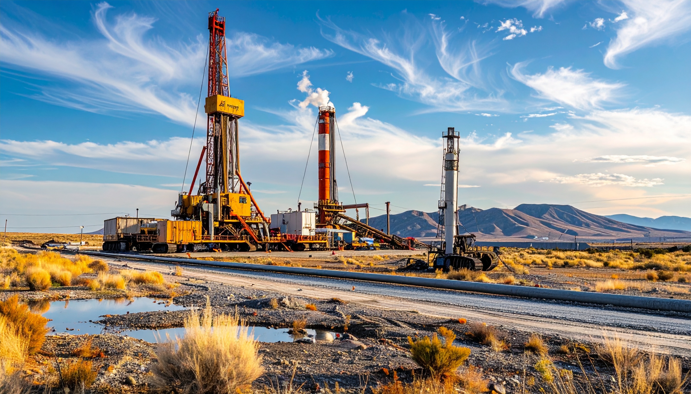 三井物産、米テキサスのFervo Energyに出資 人工流路EGSで米国連携強化