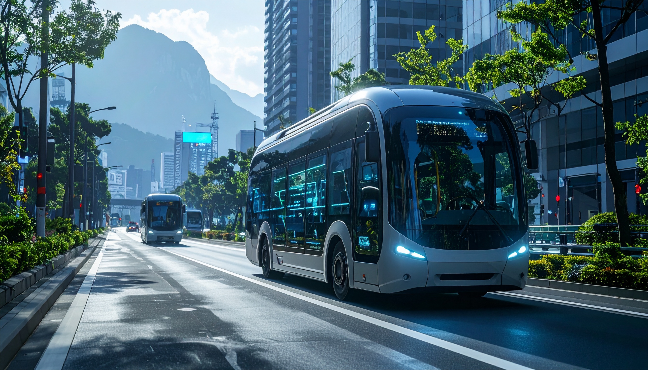 NTTが自動運転バス事業を集約、NTTモビリティ発足 自治体の運用支援担う