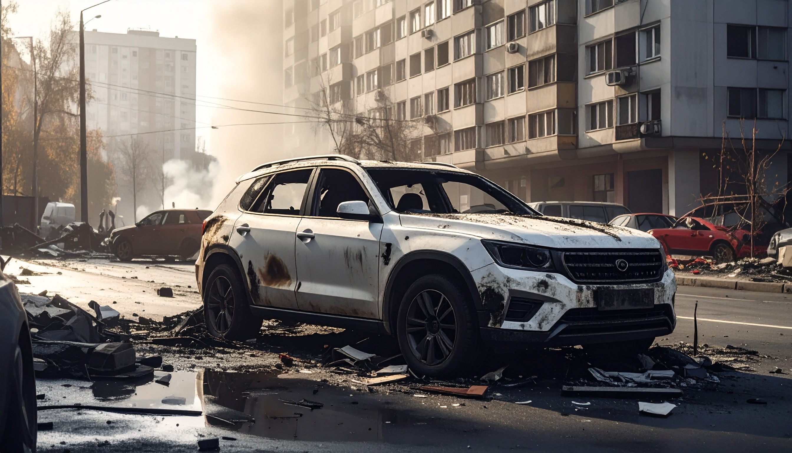 ロシア・モスクワで参謀本部陸軍作戦訓練局長が爆死 車両下の爆発物で