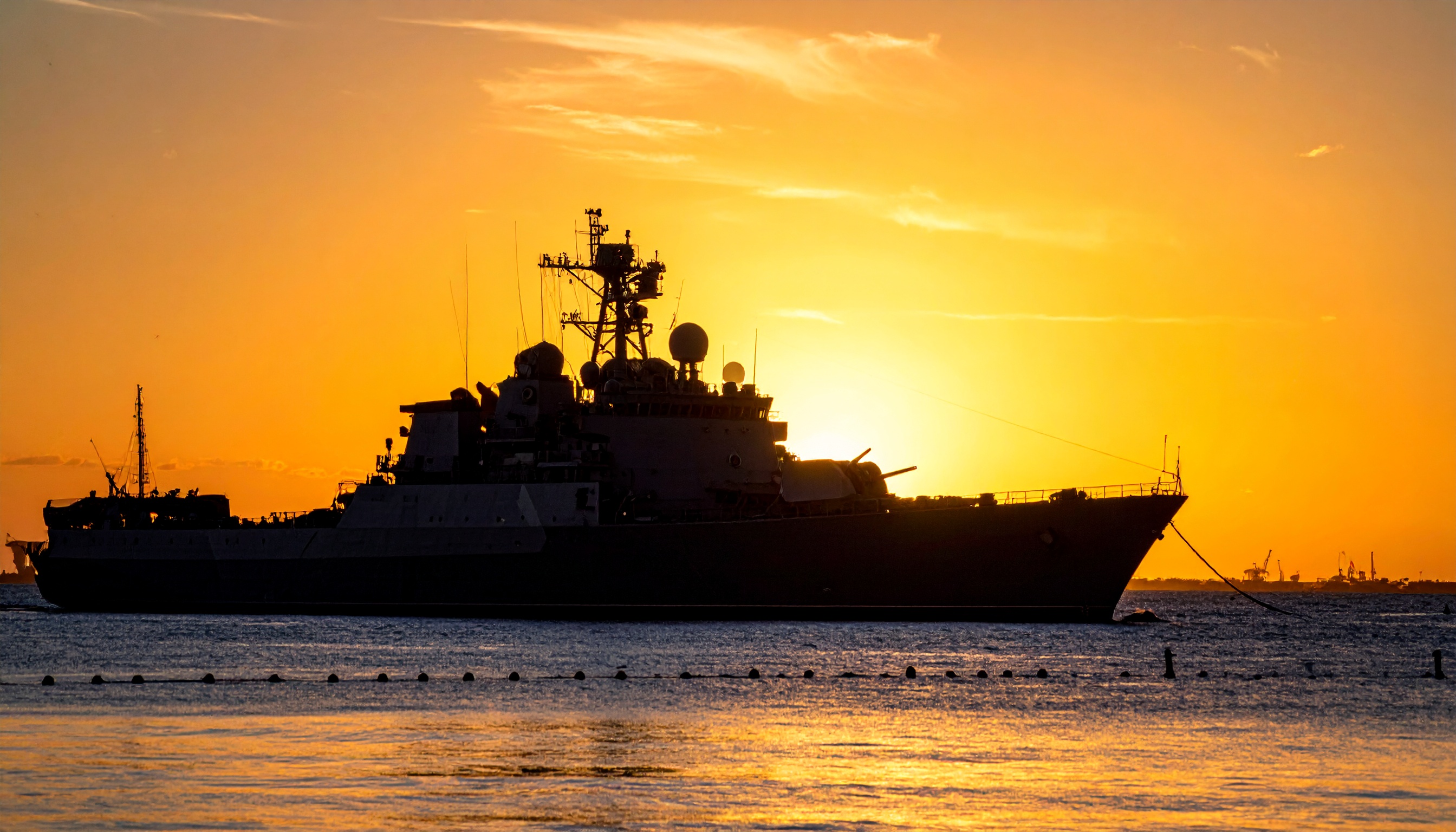 トランプ米大統領、米フロリダ州で『トランプ級』2隻構想 米海軍20〜25隻目標