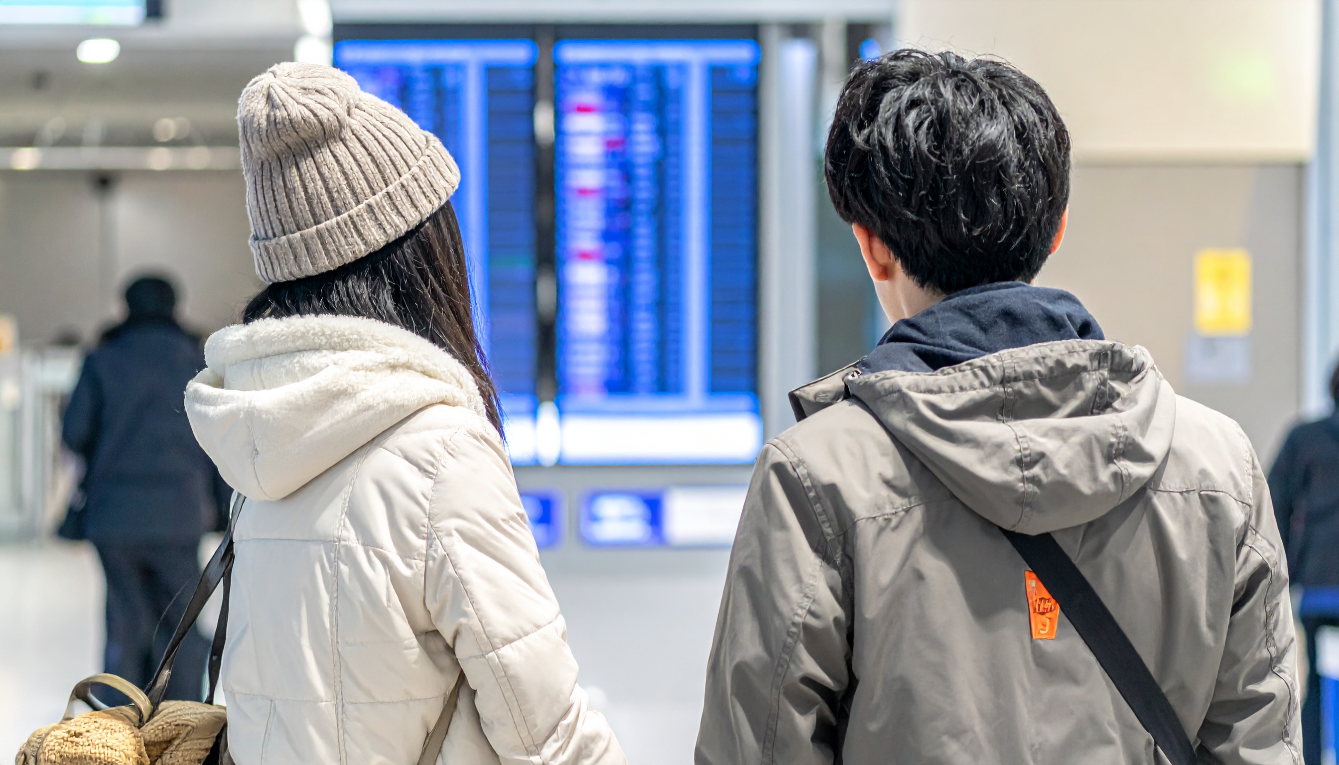 中国メディア報道 26年1月の中国発・日本行き2195便運休、運休率40.4％