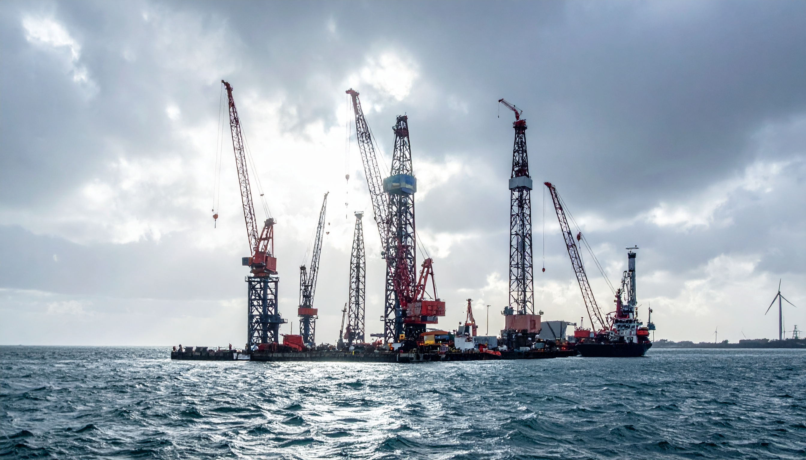 米トランプ政権、米東海岸5案件の洋上風力リース一時停止 国家安全保障を理由に