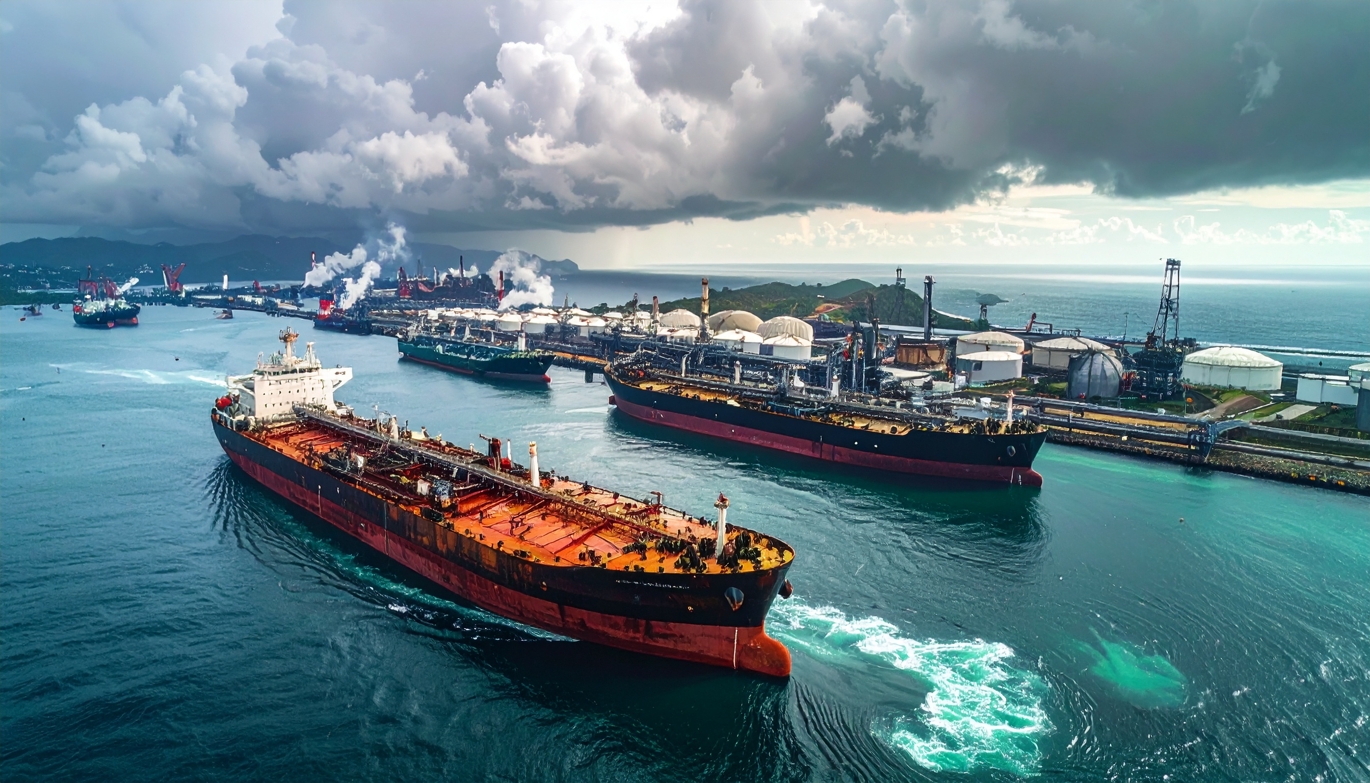 ベネズエラ国営石油会社PDVSA 海上に貯蔵移転、陸上タンク逼迫