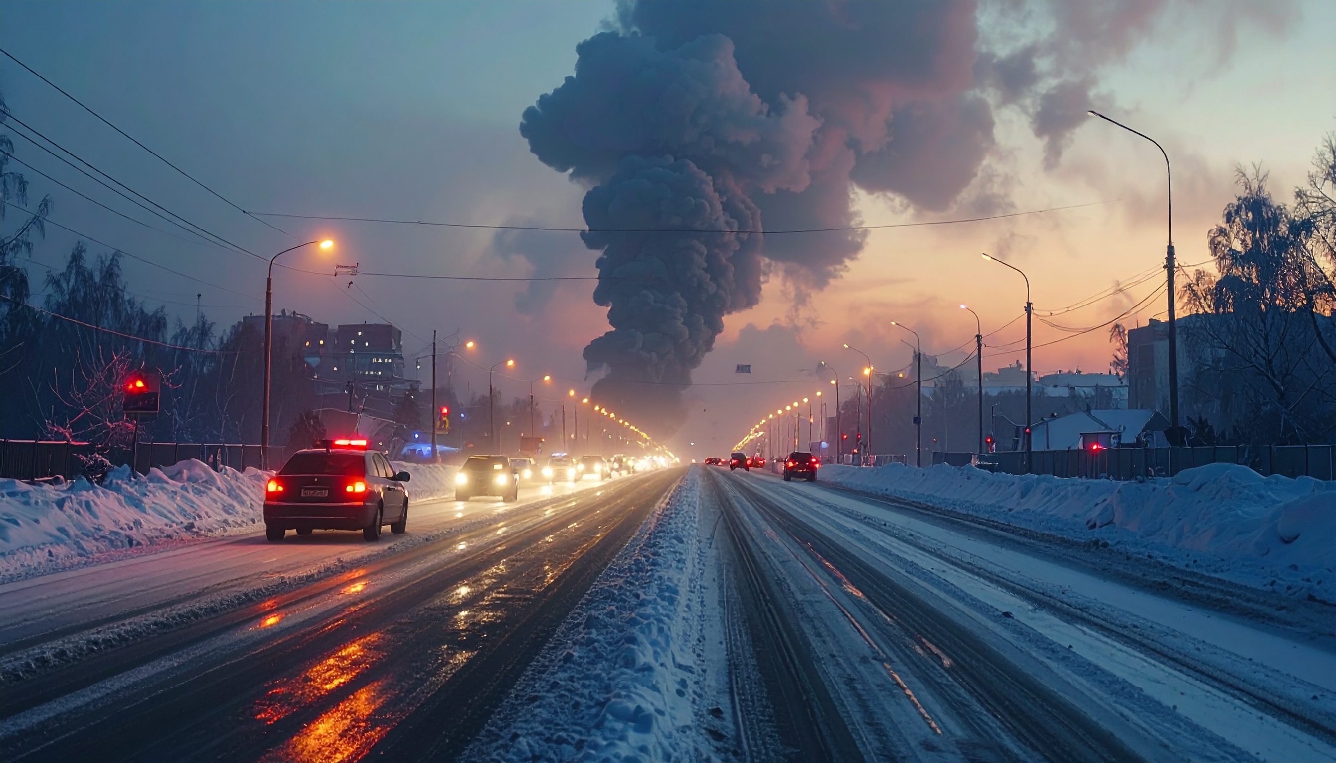 ロシア・モスクワで未明爆発 警官2人含む3人死亡、近くはロシア軍幹部爆殺現場
