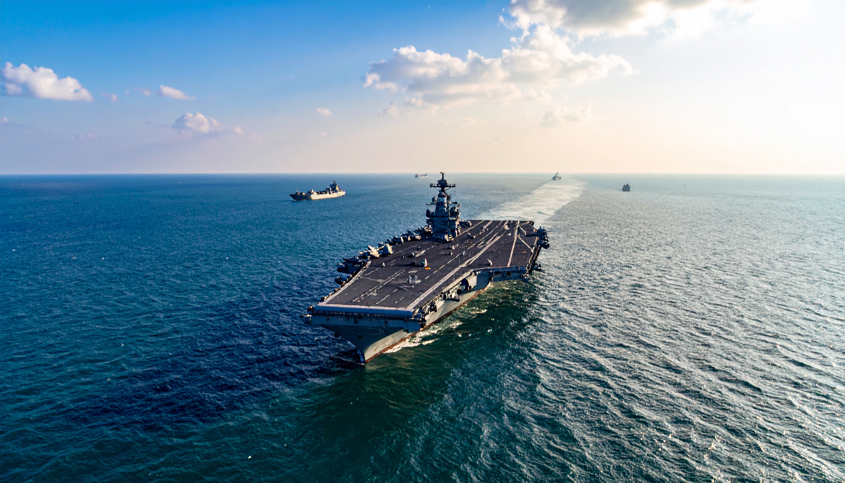 米国防総省報告 中国海軍、2035年までに空母9隻体制へ