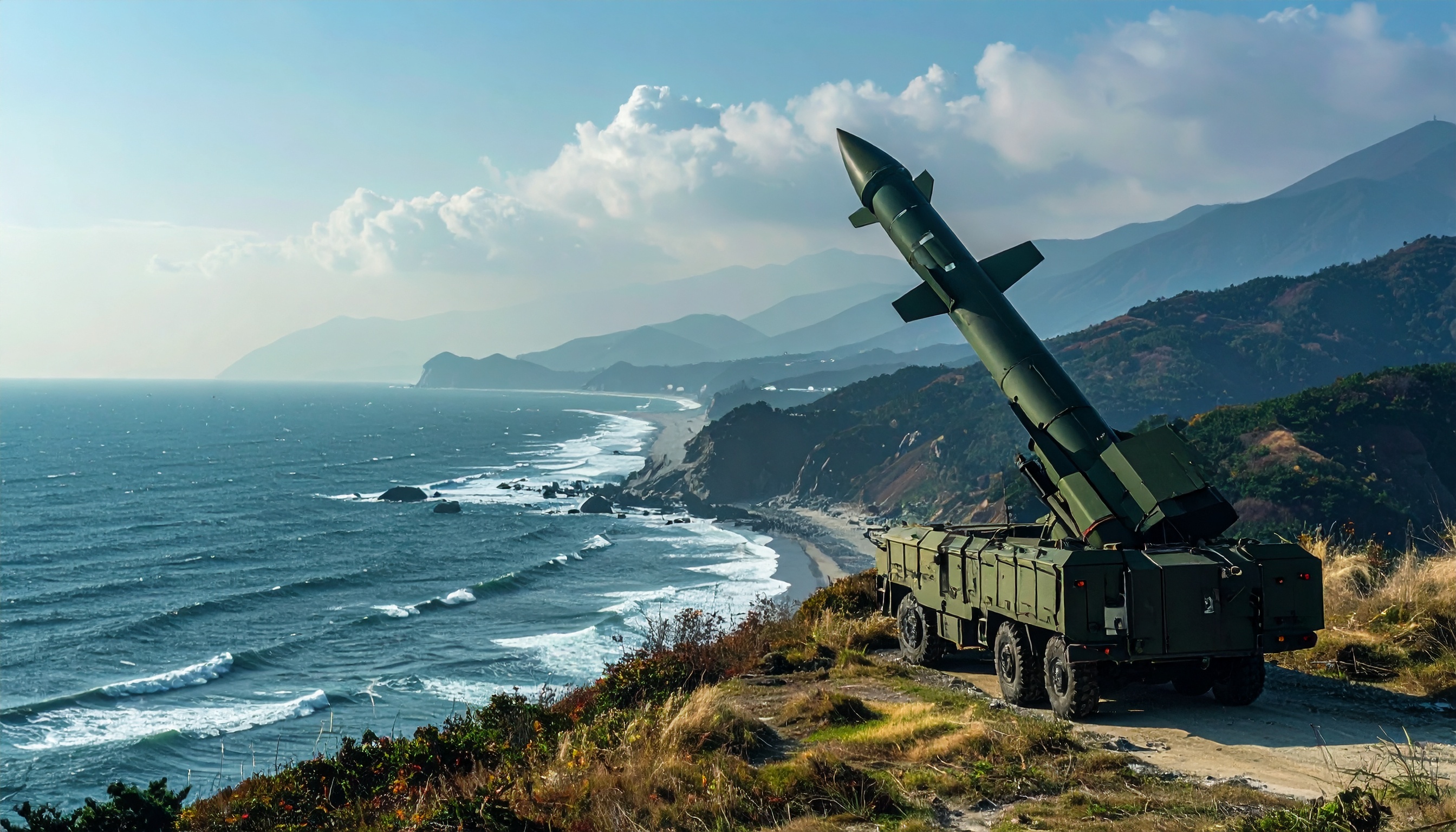 北朝鮮・金正恩総書記、東海沿岸で地対空試射、標的破壊と原潜視察