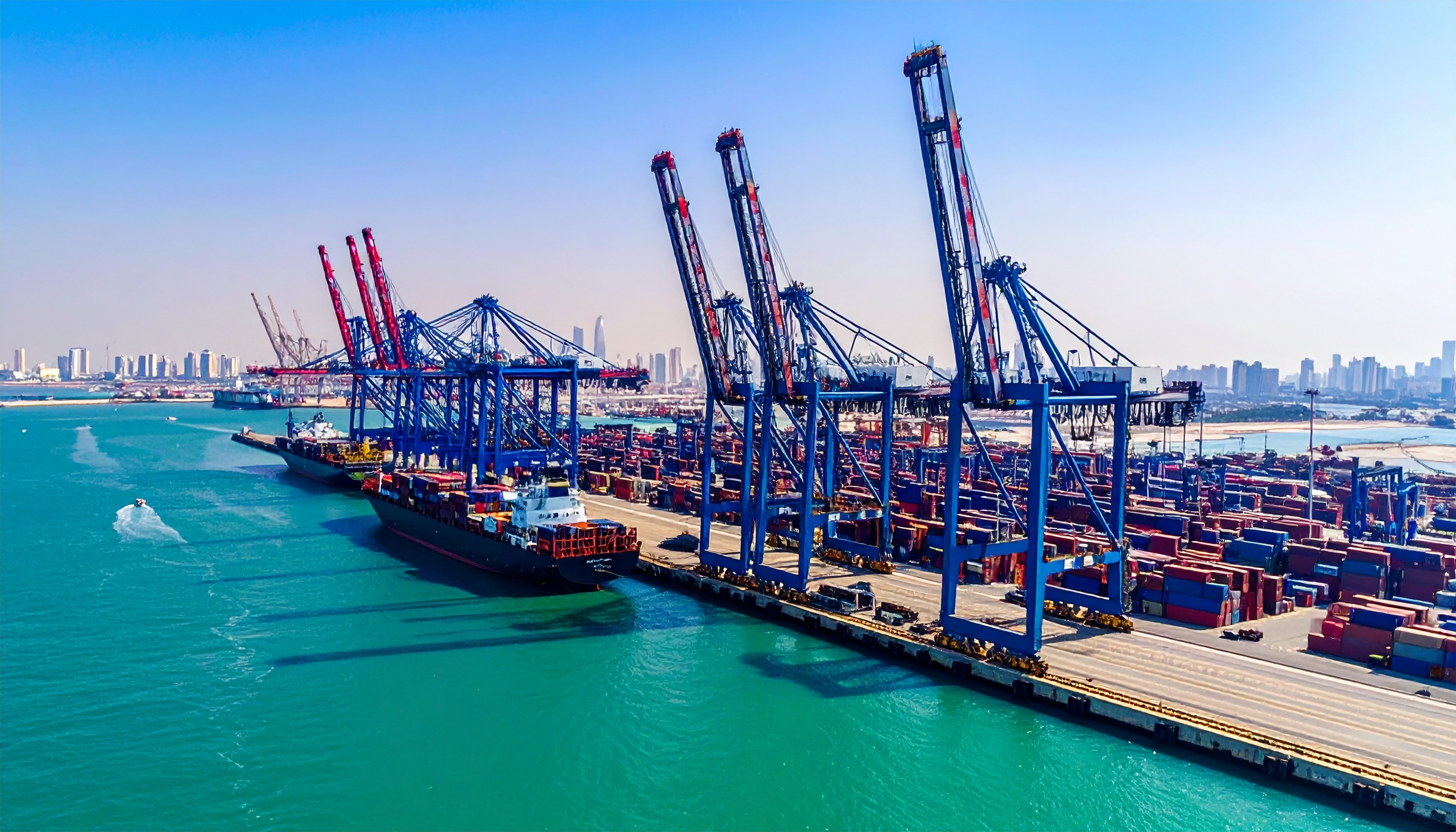 クウェート、ムバラク・アル・カビール港を中国と約40億ドルで締結