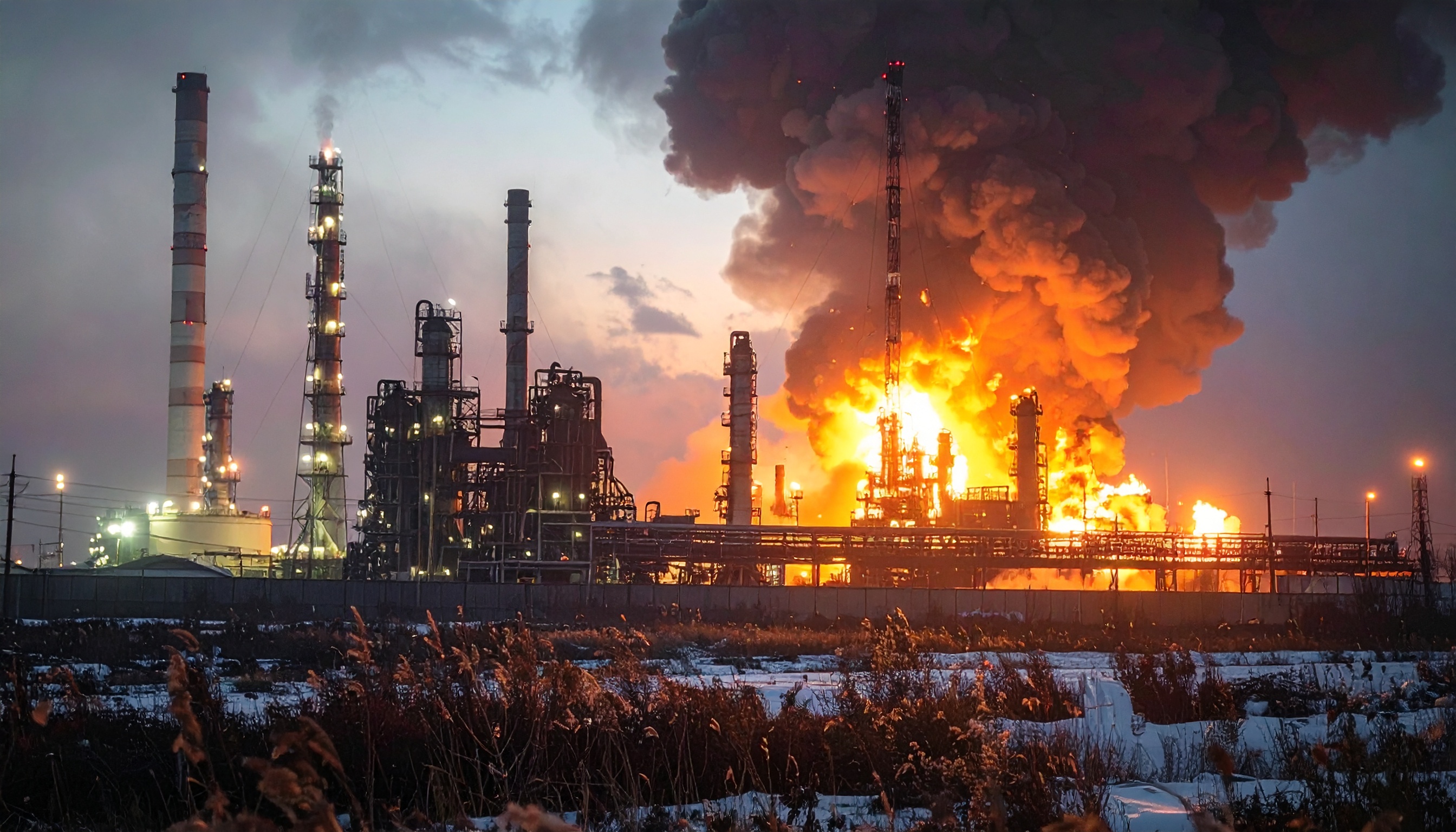 ウクライナ参謀本部、英供与巡航ミサイルでロストフ州ノボシャフチンスク製油所を攻撃