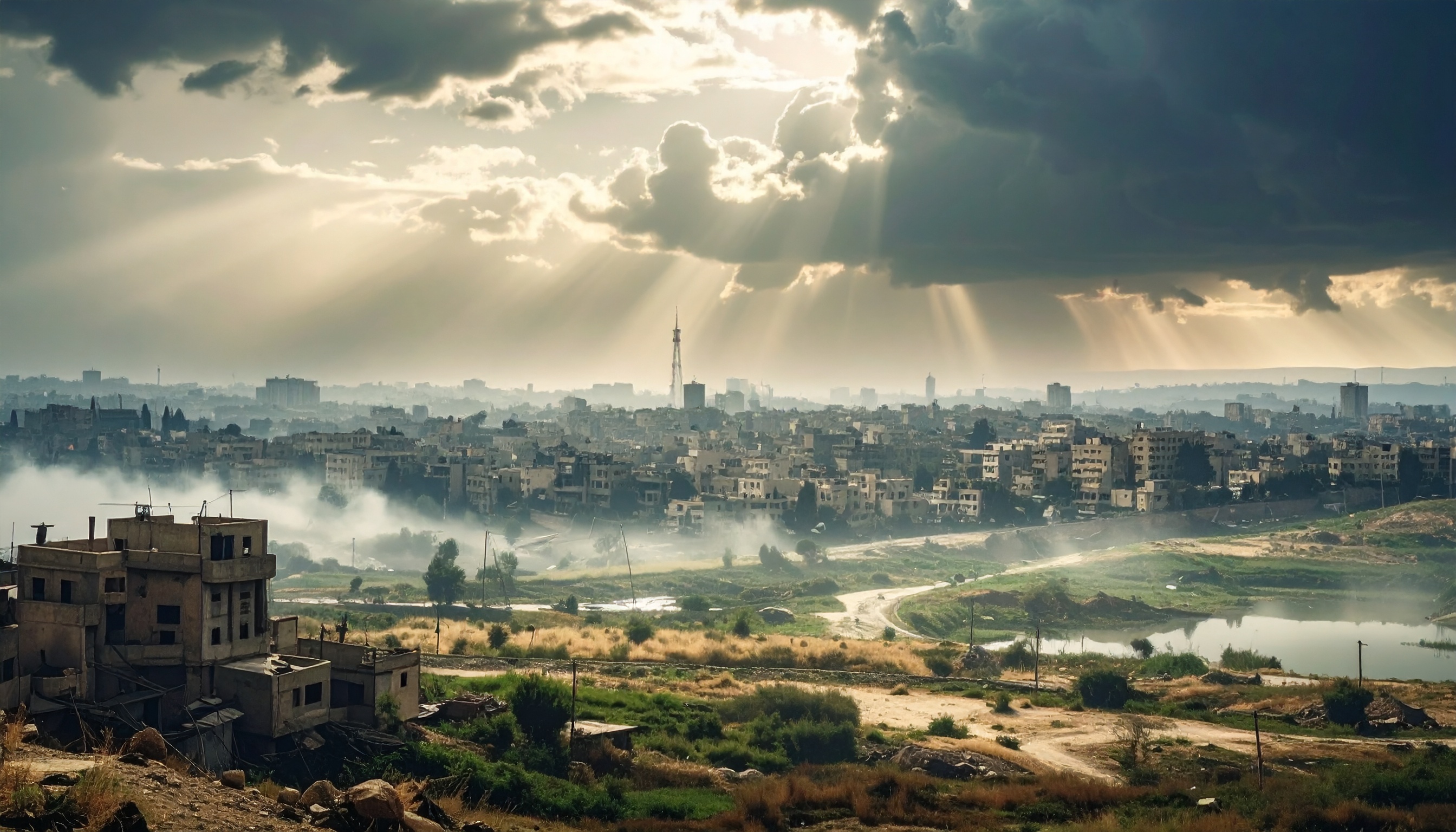 シリア・ホムスで金曜礼拝中にモスク爆発、8人死亡 18人負傷