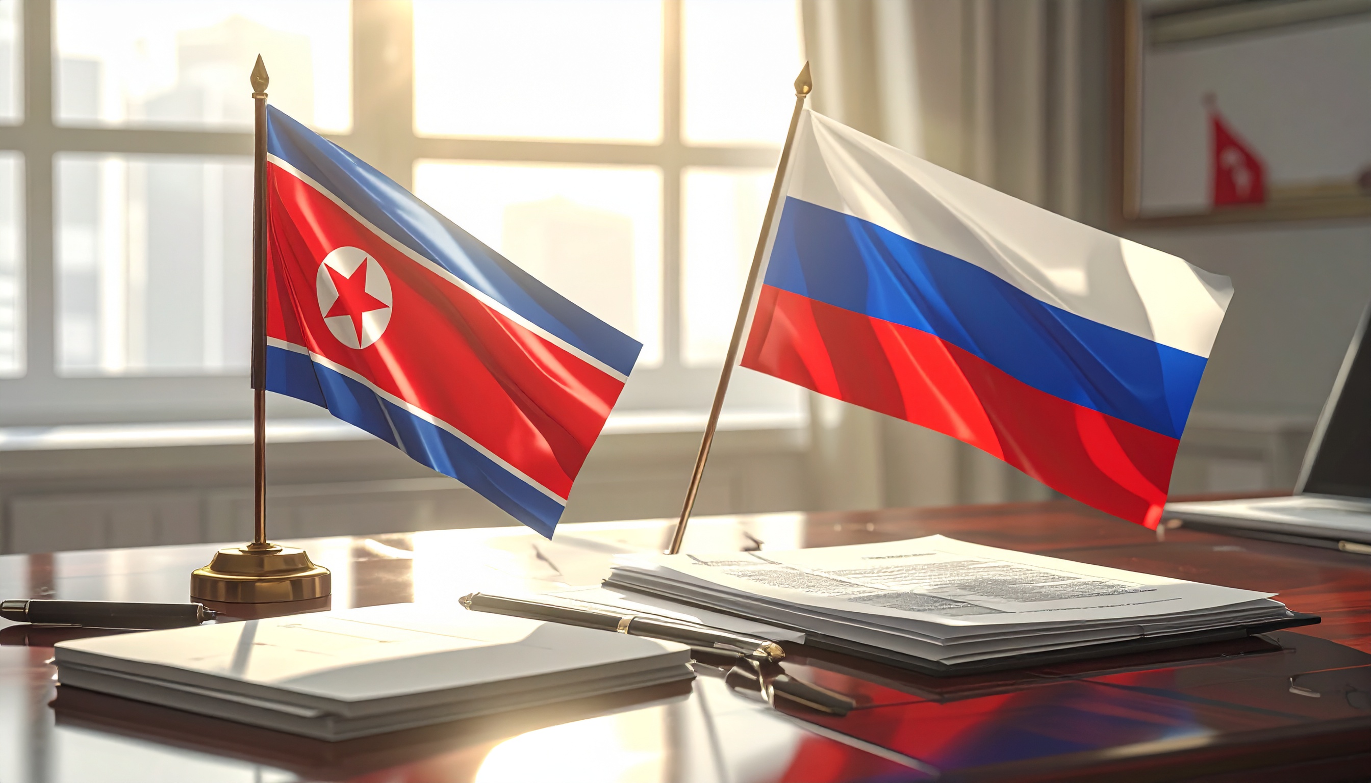 金正恩総書記がプーチン大統領に新年祝賀 朝ロ結束で軍事外交示唆