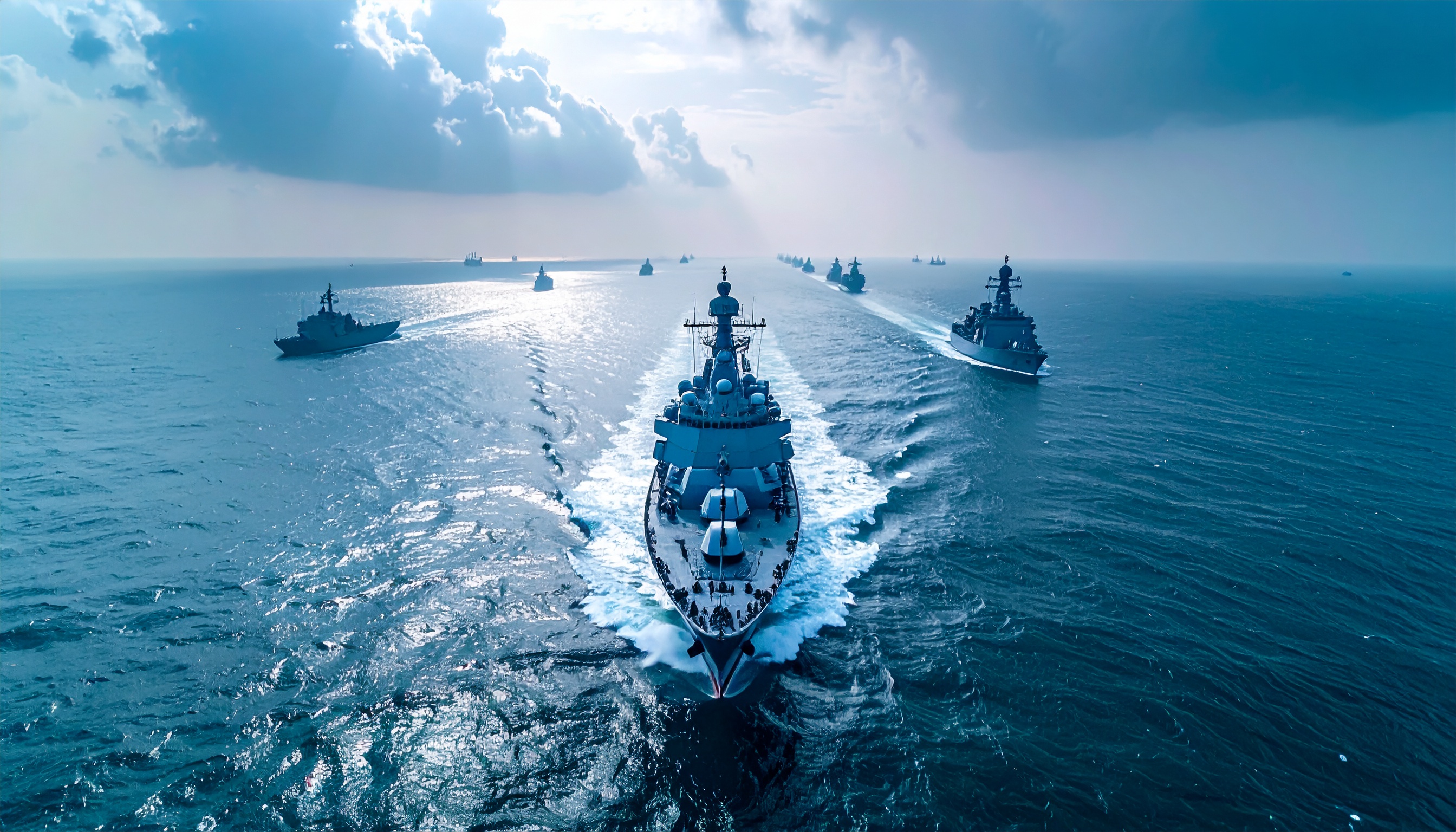 中国人民解放軍東部戦区が台湾周辺で合同演習開始 海空通行に影響懸念