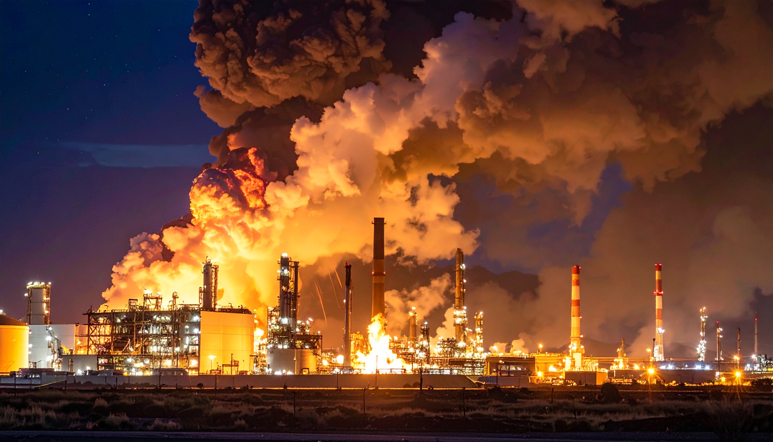 ウクライナ軍参謀本部 ロシア・サマラ州シズラン製油所を無人機攻撃、火災発生