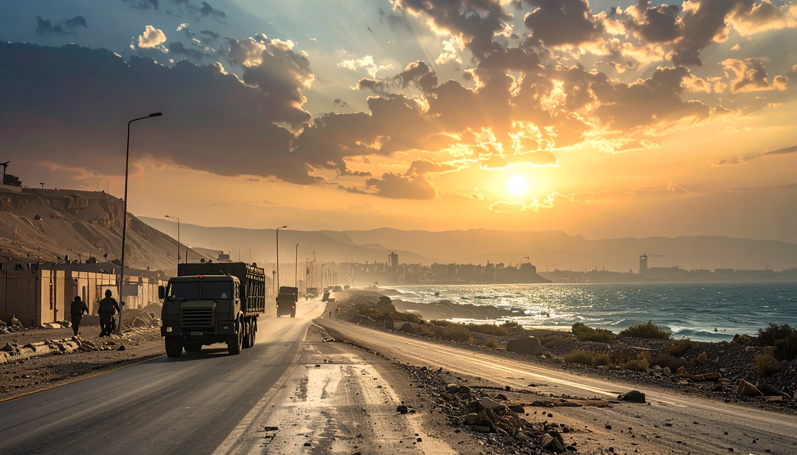 シリア・ラタキア 少数派アラウィー派の抗議中に銃撃、3人死亡、60人負傷