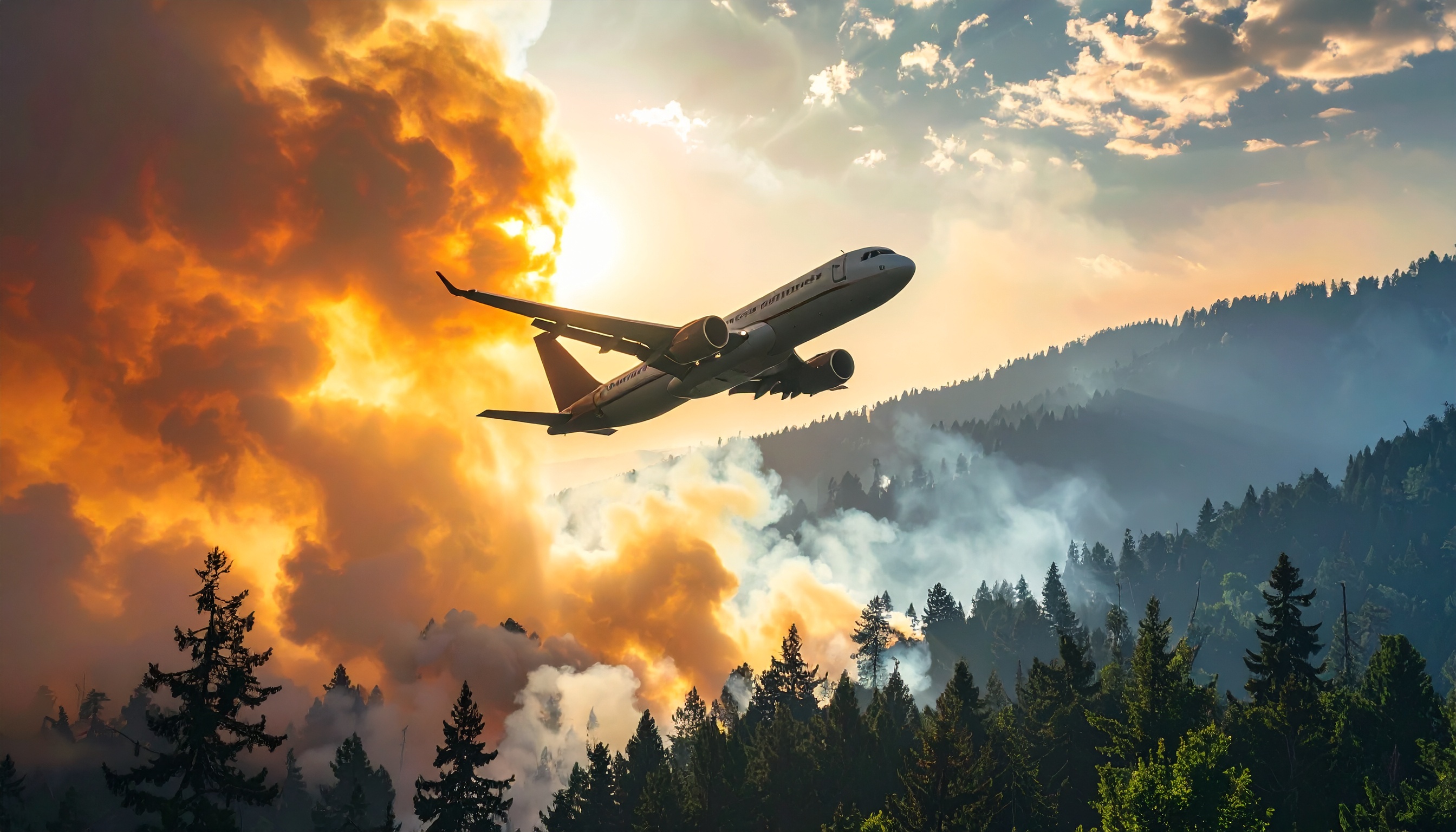 米コールソン、767ベースの超大型消火機計画を始動 現場の時間稼ぎ支援へ