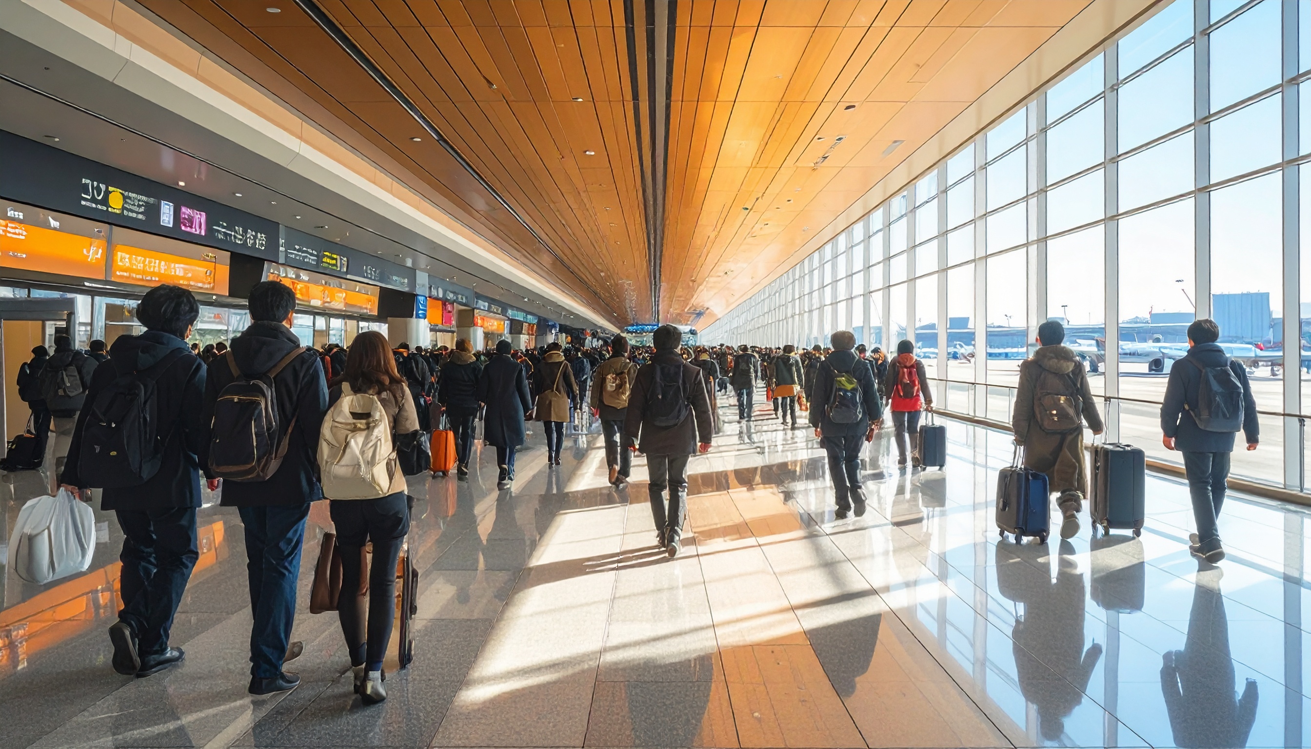 日本政府観光局推計 訪日客2024年総数を突破、ロシア客倍増で行き先に影響