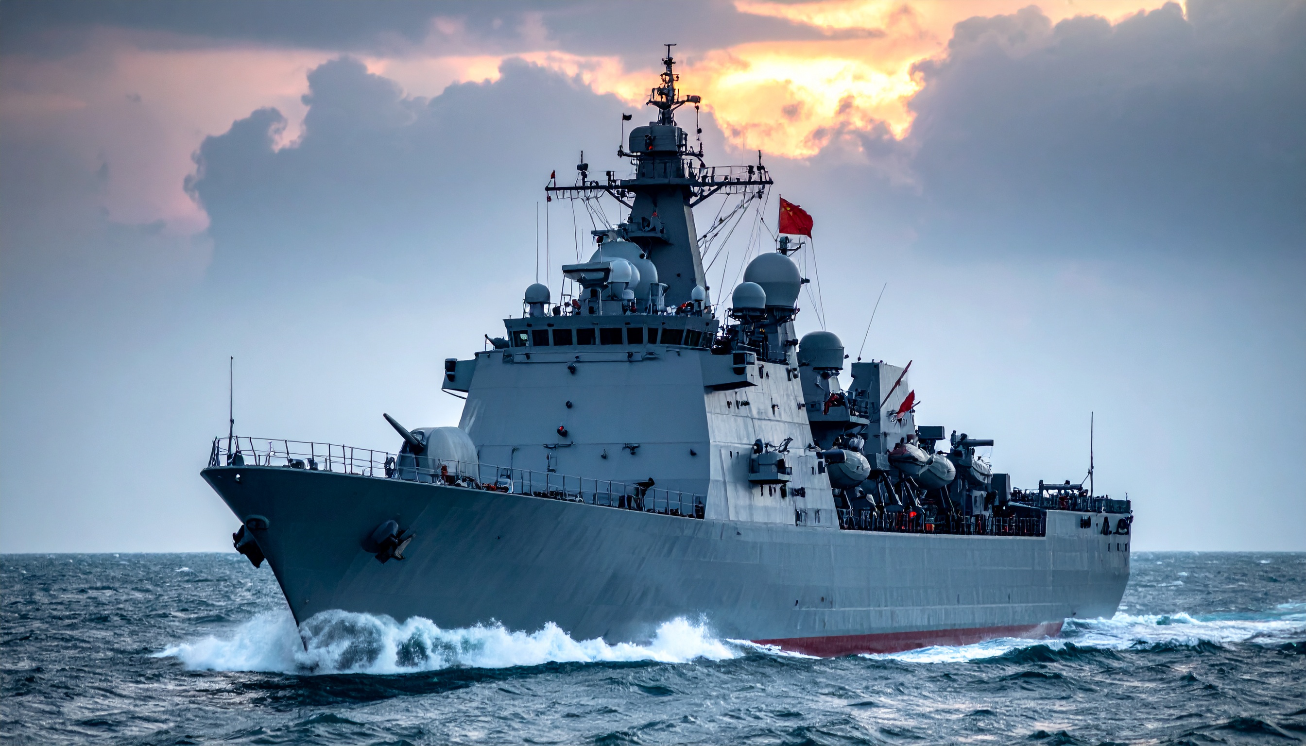 中国軍が台湾を囲む大規模演習開始 トランプ米大統領は重大視せず