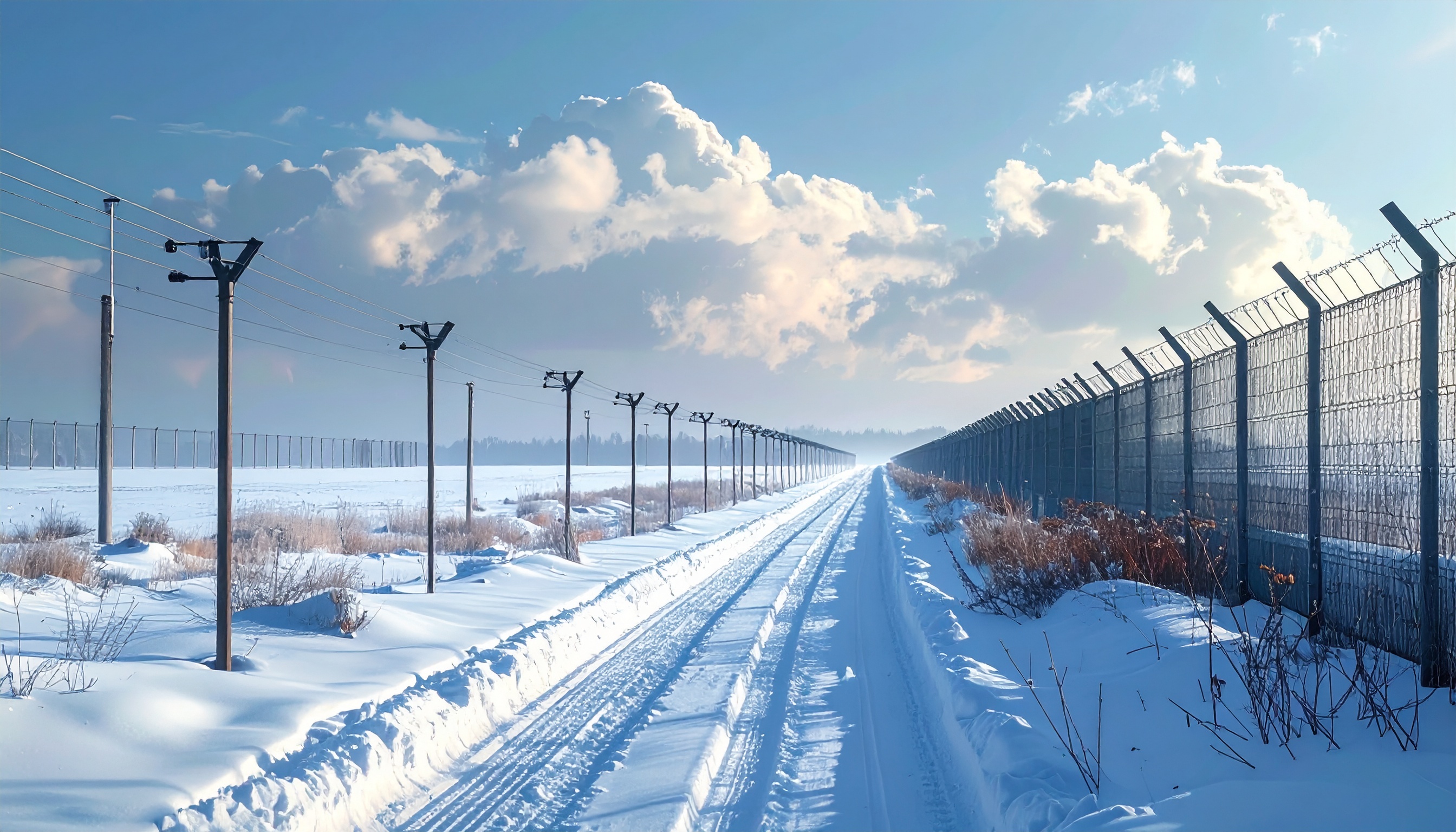 ラトビア政府 露国境沿い280kmフェンス完成、運用費が焦点