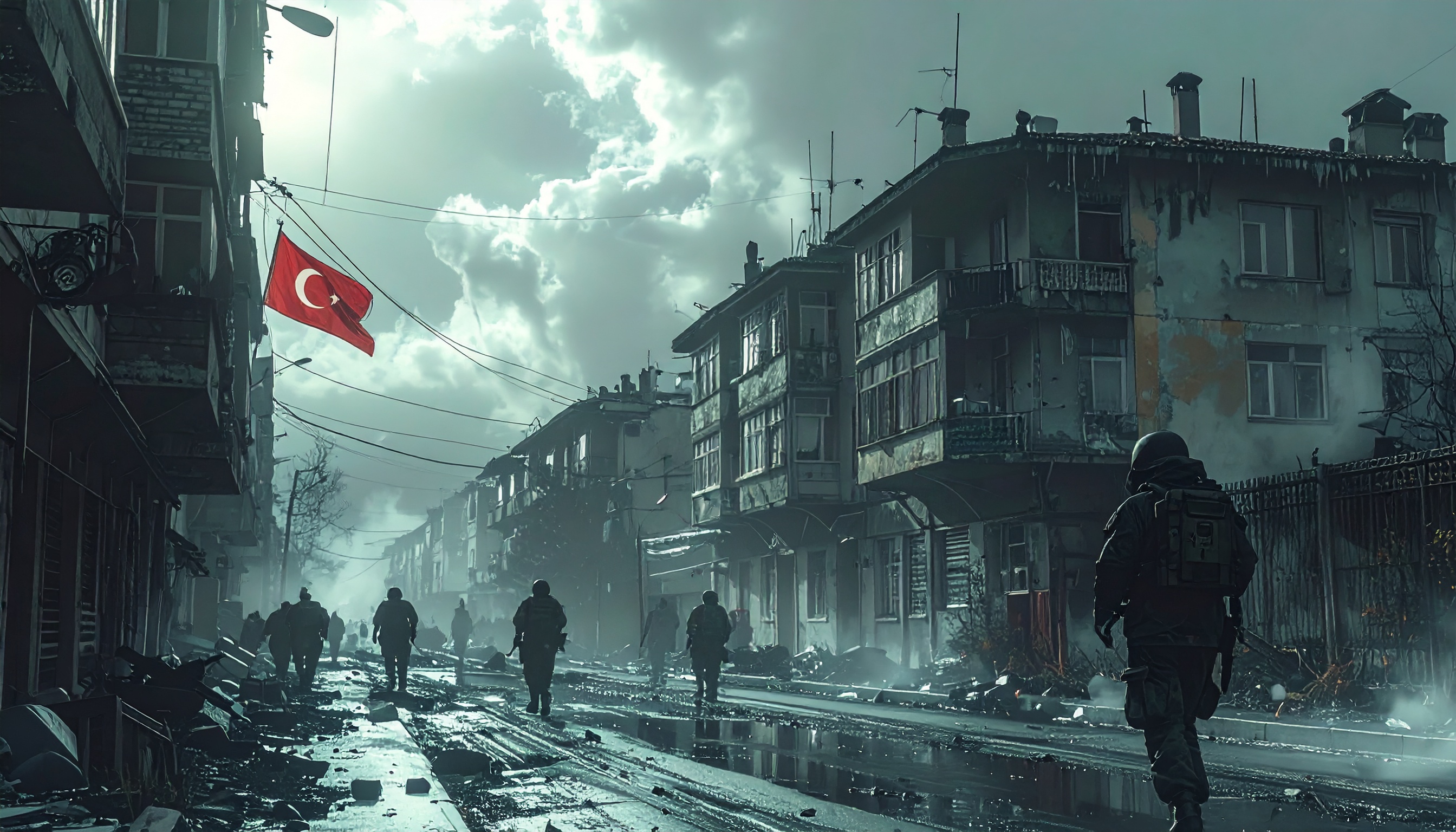 トルコ・ヤロワ県 警察の過激派IS潜伏先捜索で銃撃戦、警官3人、IS側6人死亡