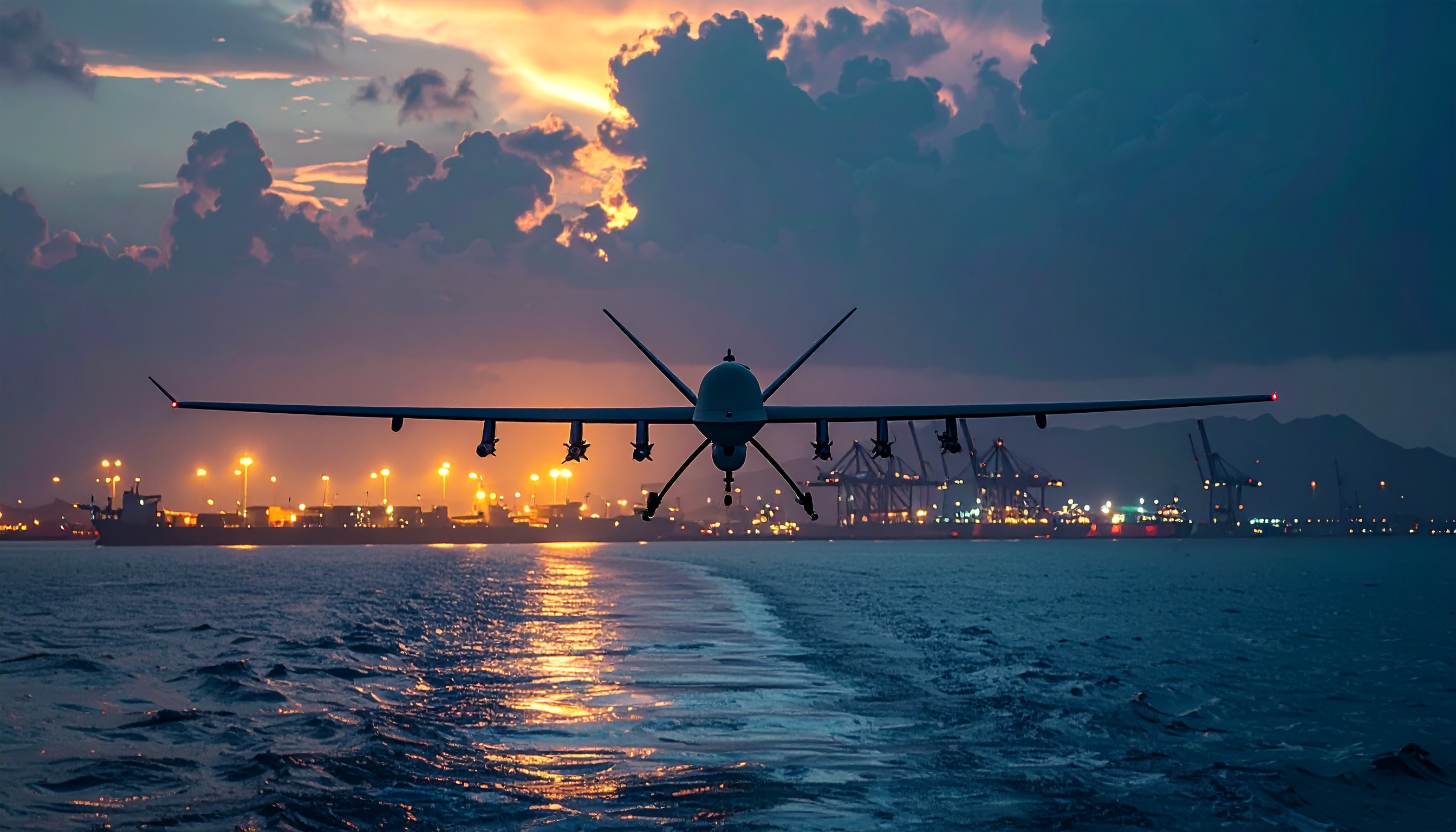 米中央情報局（CIA）が無人機でベネズエラ沿岸港湾を攻撃 被害なし