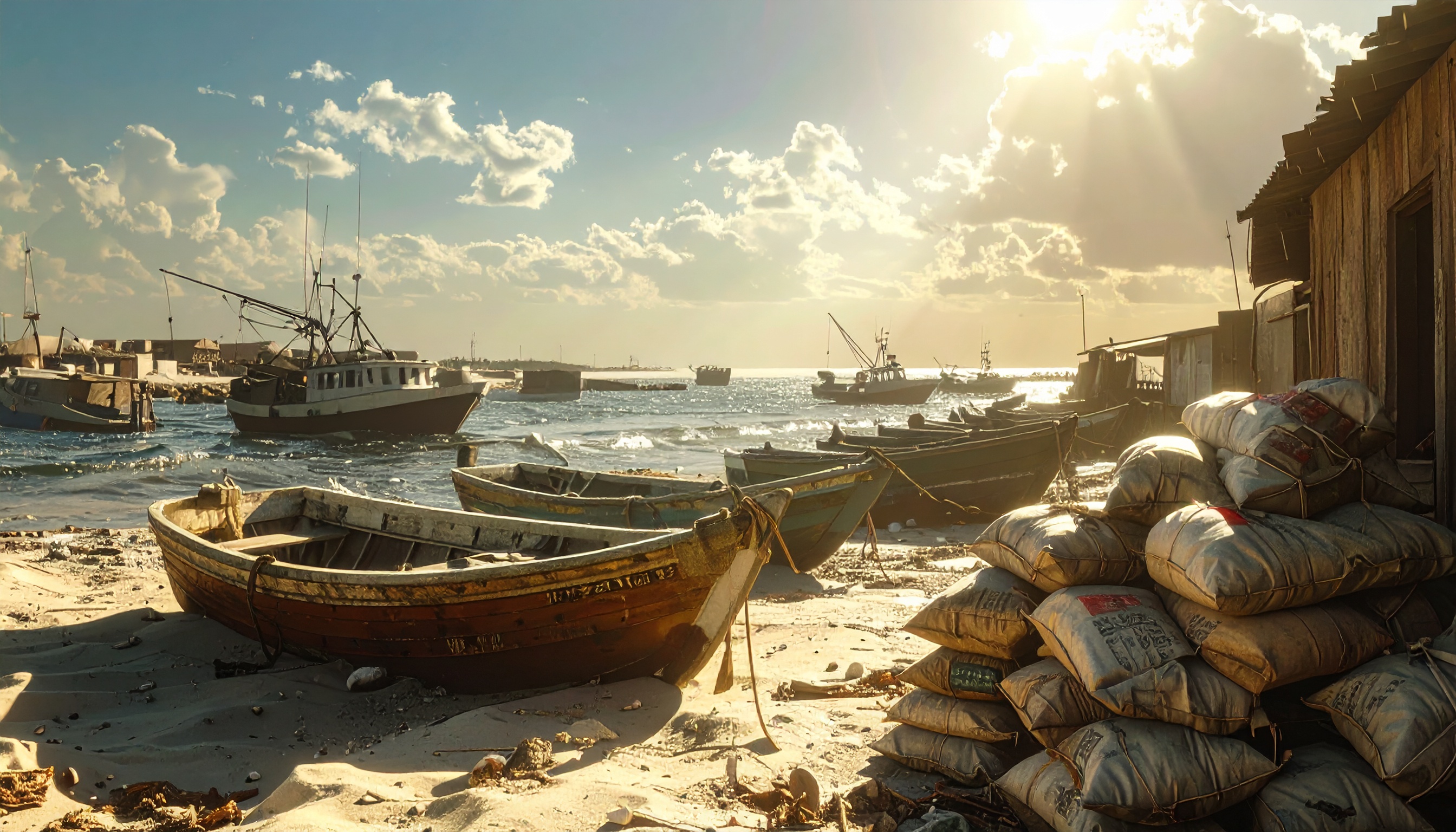 ベネズエラ国営メディア伝える 軍の麻薬摘発で船100隻超押収、麻薬52トン回収