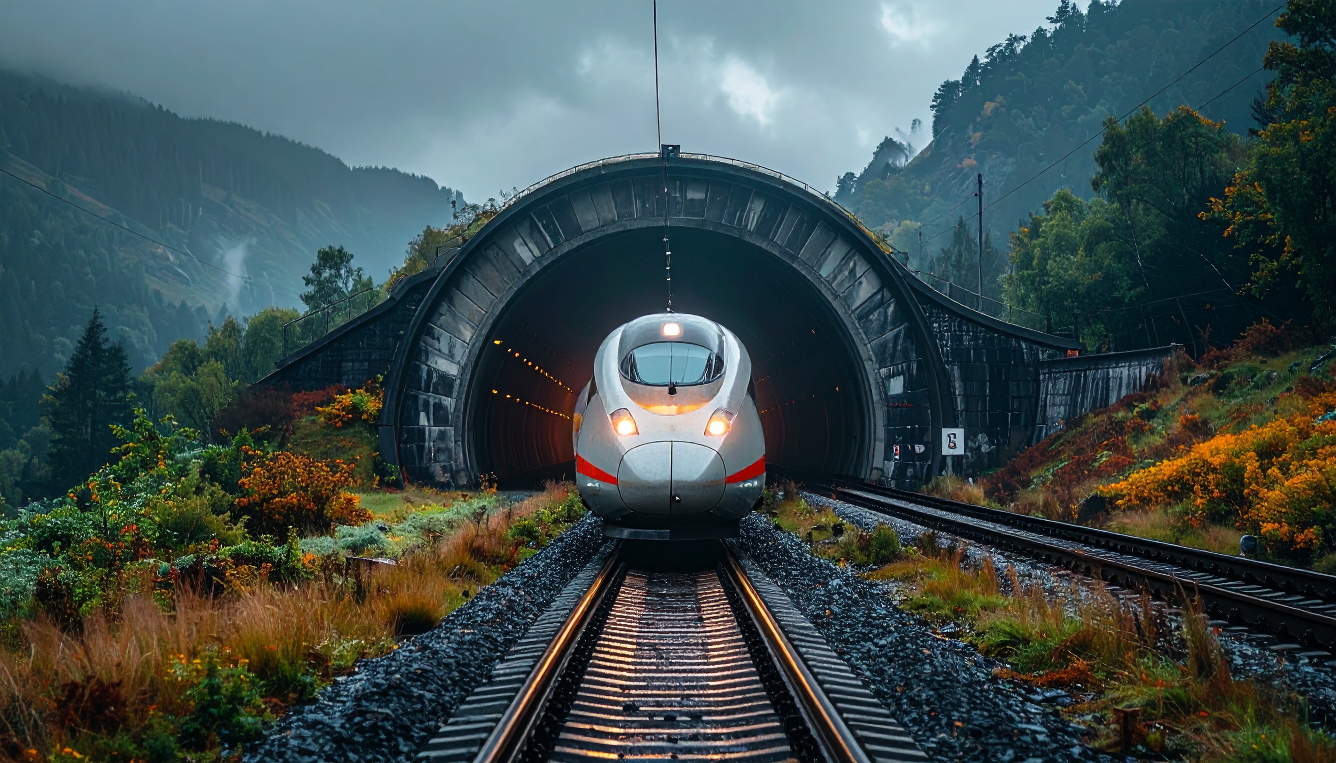 ユーロスター 英仏海峡トンネルの電力障害で運行停止、大みそかの移動ピーク直撃