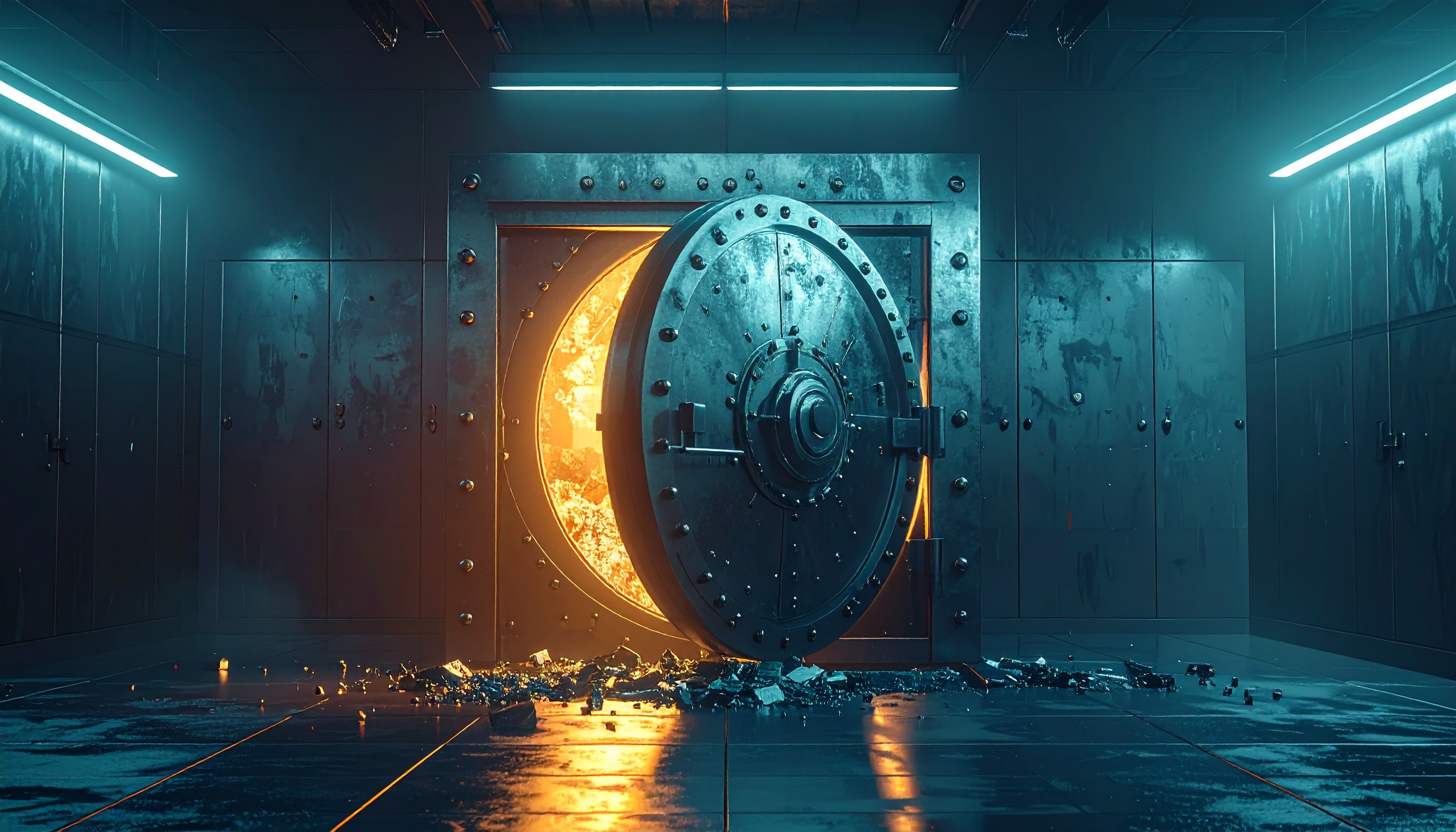 ドイツ・ゲルゼンキルヘンのシュパーカッセ支店で、貸金庫室が破られ数千万ユーロ盗難