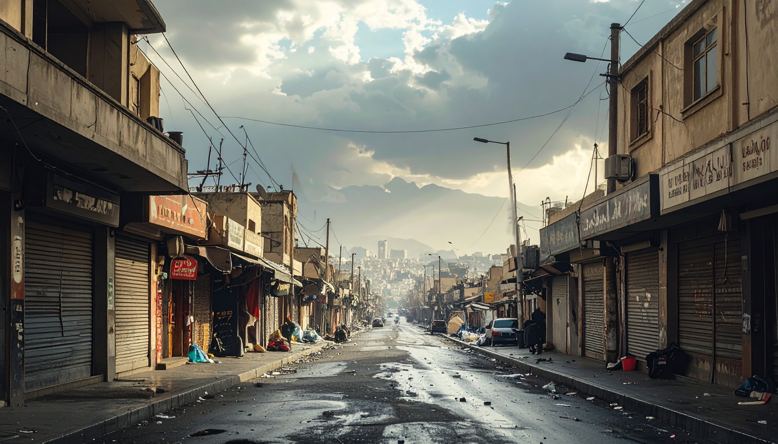 イランで通貨リアル急落、首都テヘランで商店休業と抗議広がる