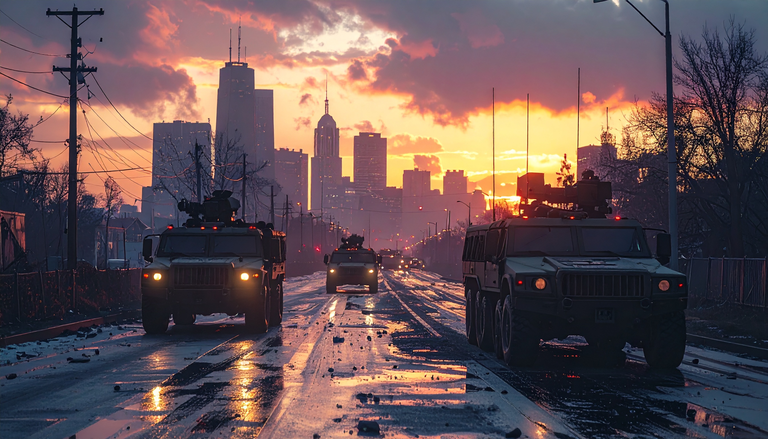 トランプ米大統領、米国・シカゴなど3都市から州兵引揚げ示唆、連邦と州の権限対立