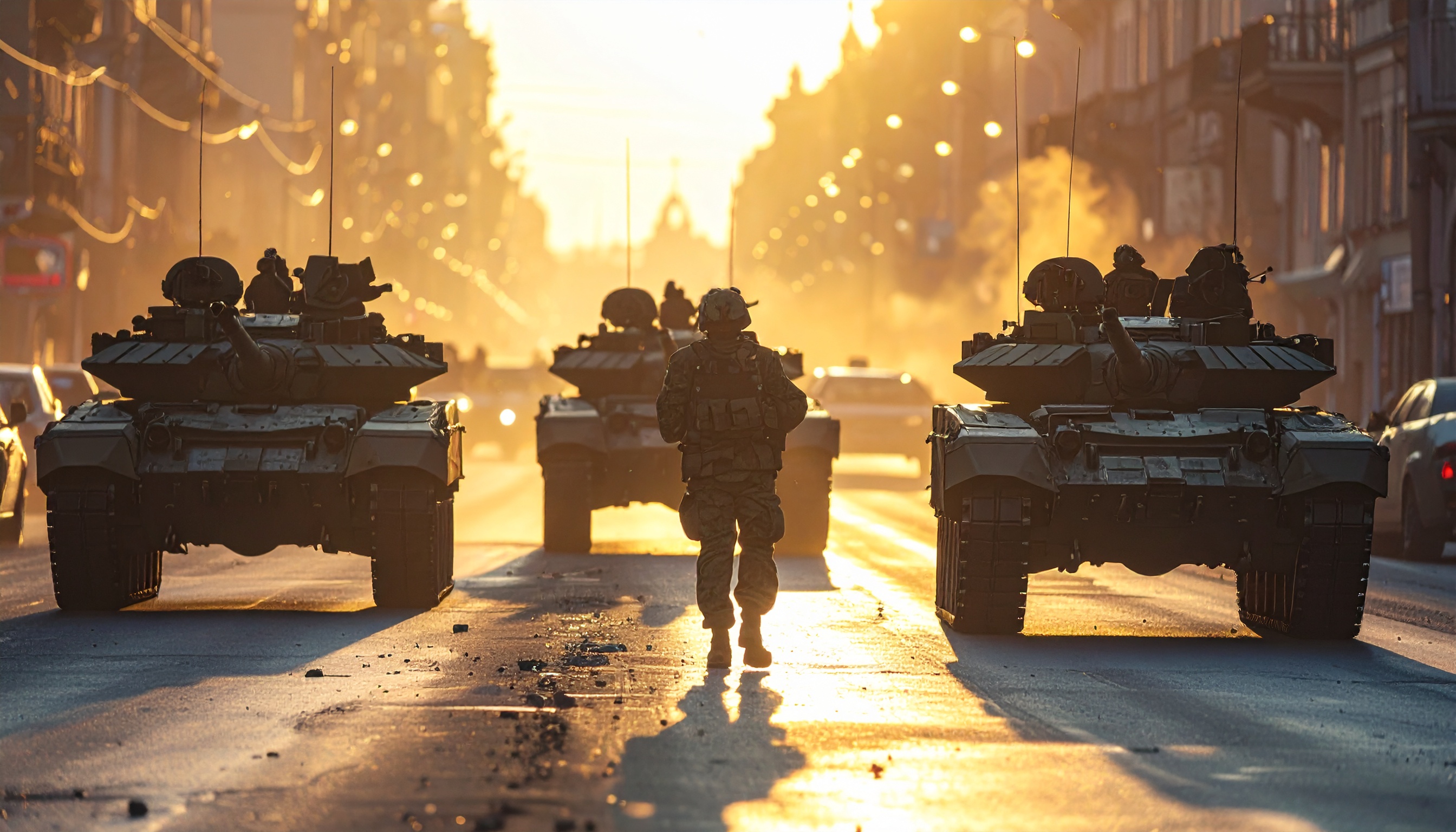 欧州諸国、停戦後のウクライナへ1万〜1万5000人派兵計画