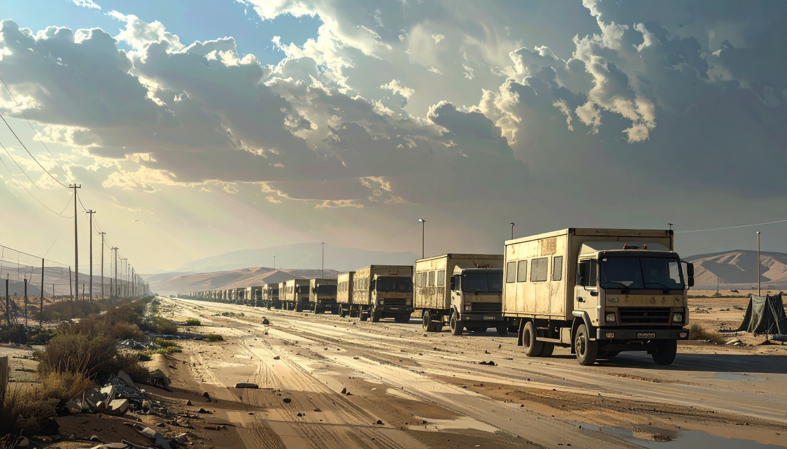 イスラエル政府 情報未提出でNGO37団体のパレスチナ自治区ガザ活動停止